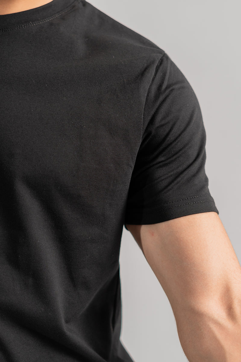 Black & White Lycra Shirt