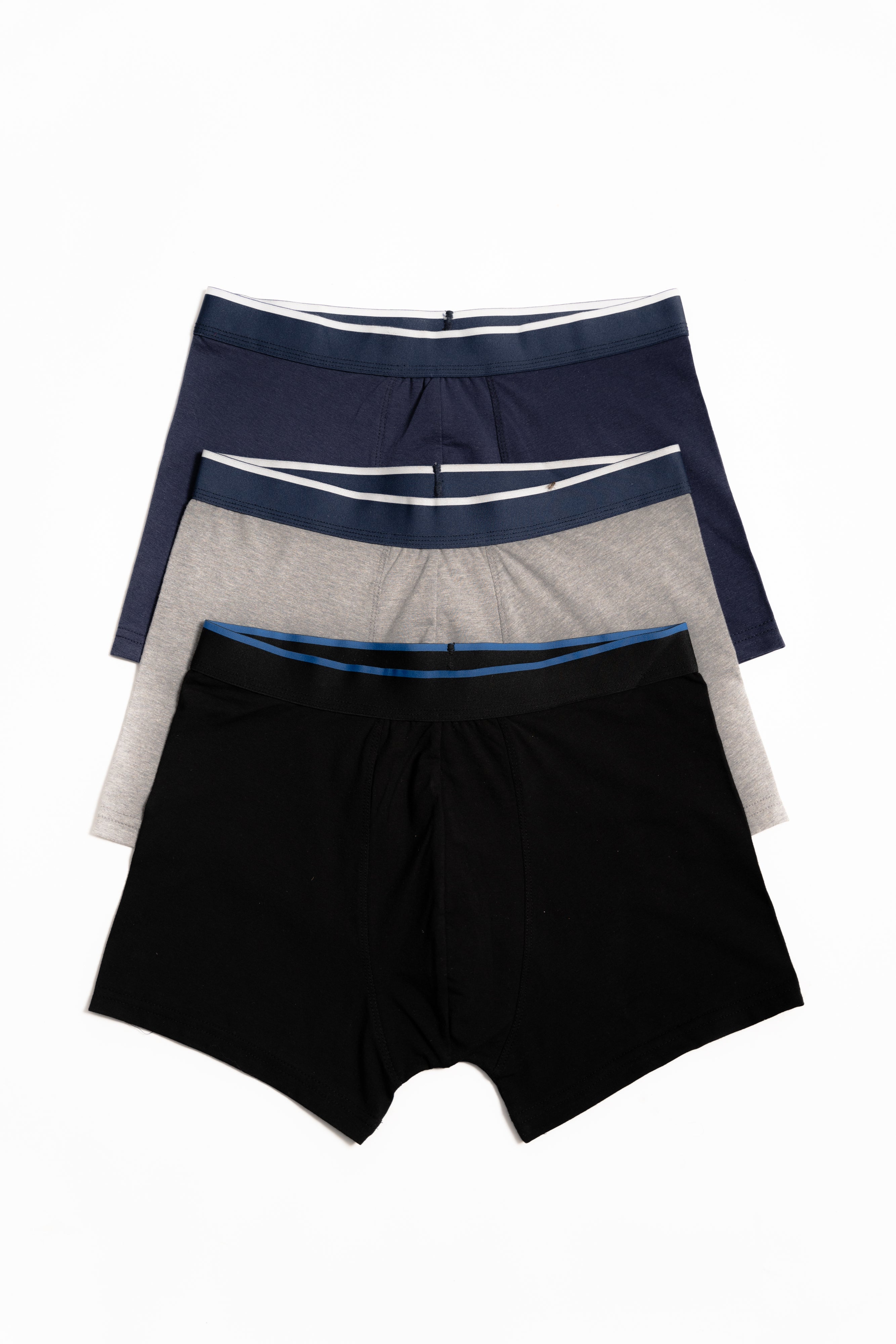 Pack of 3  Cotton Lycra Boxer Trunk