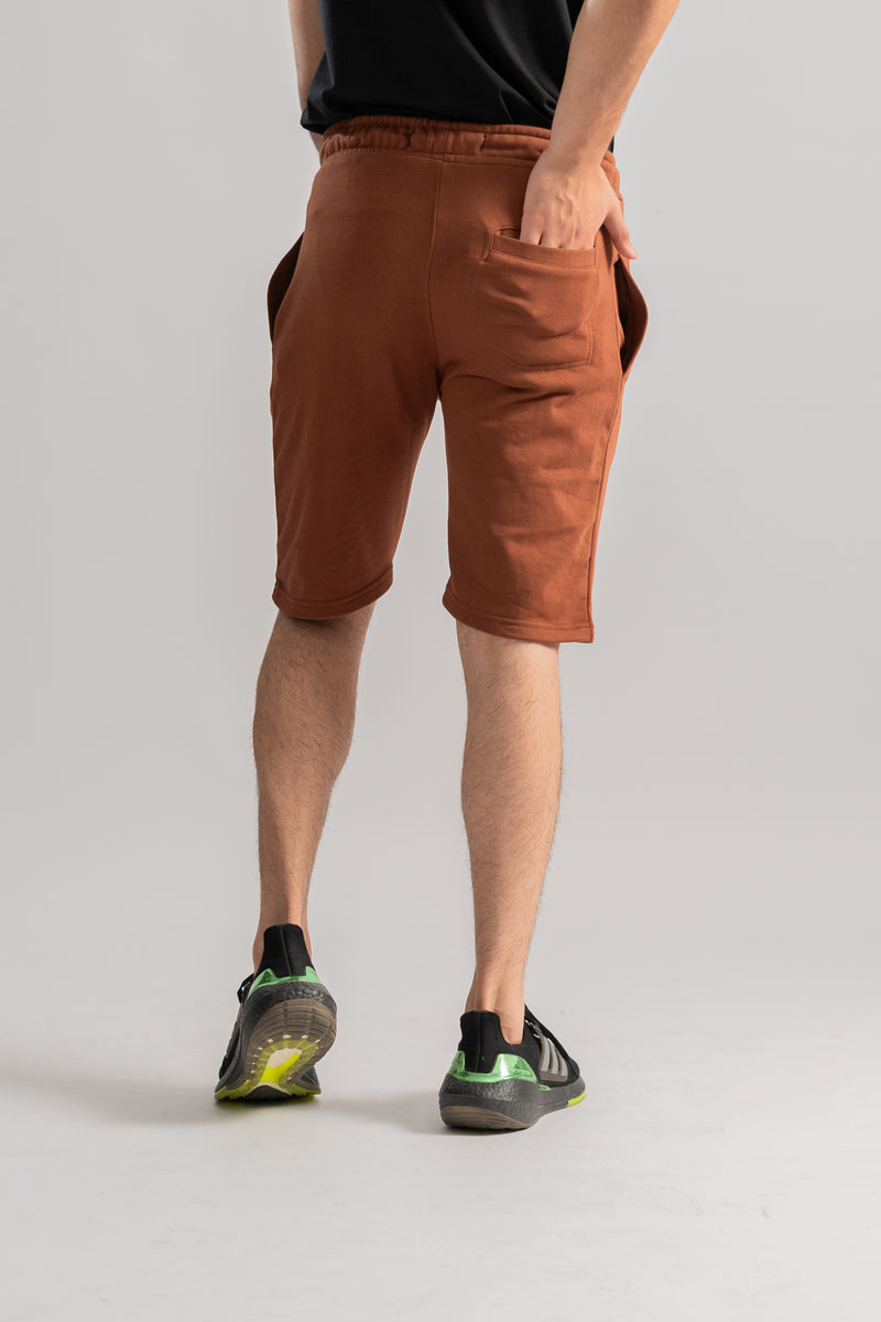 Rust terry shorts – Surplus Clothing