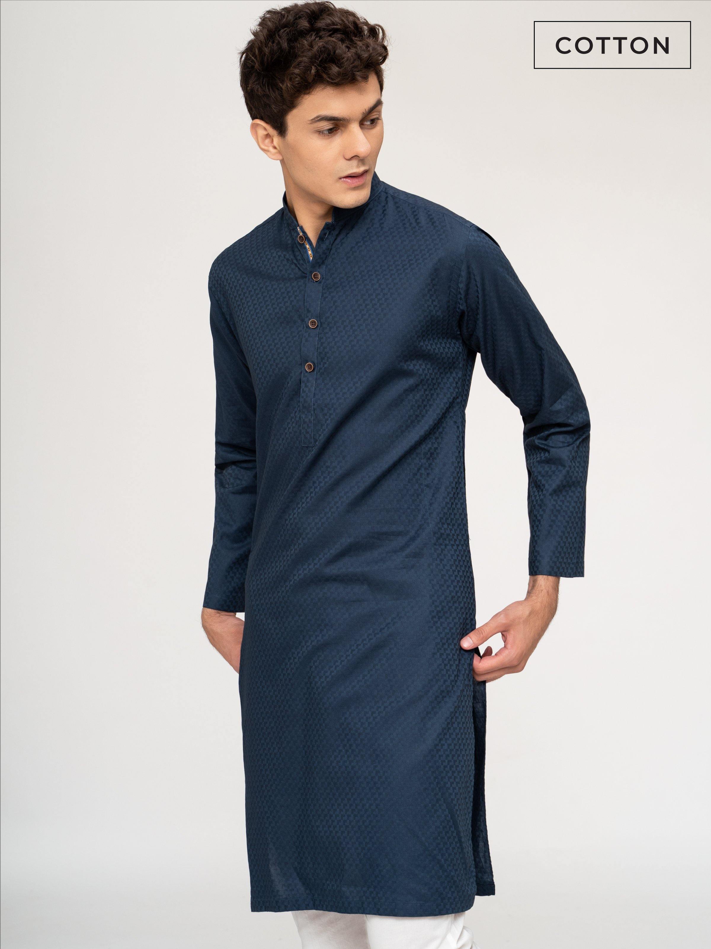 KURTA DARK BLUE - Surplus Clothing