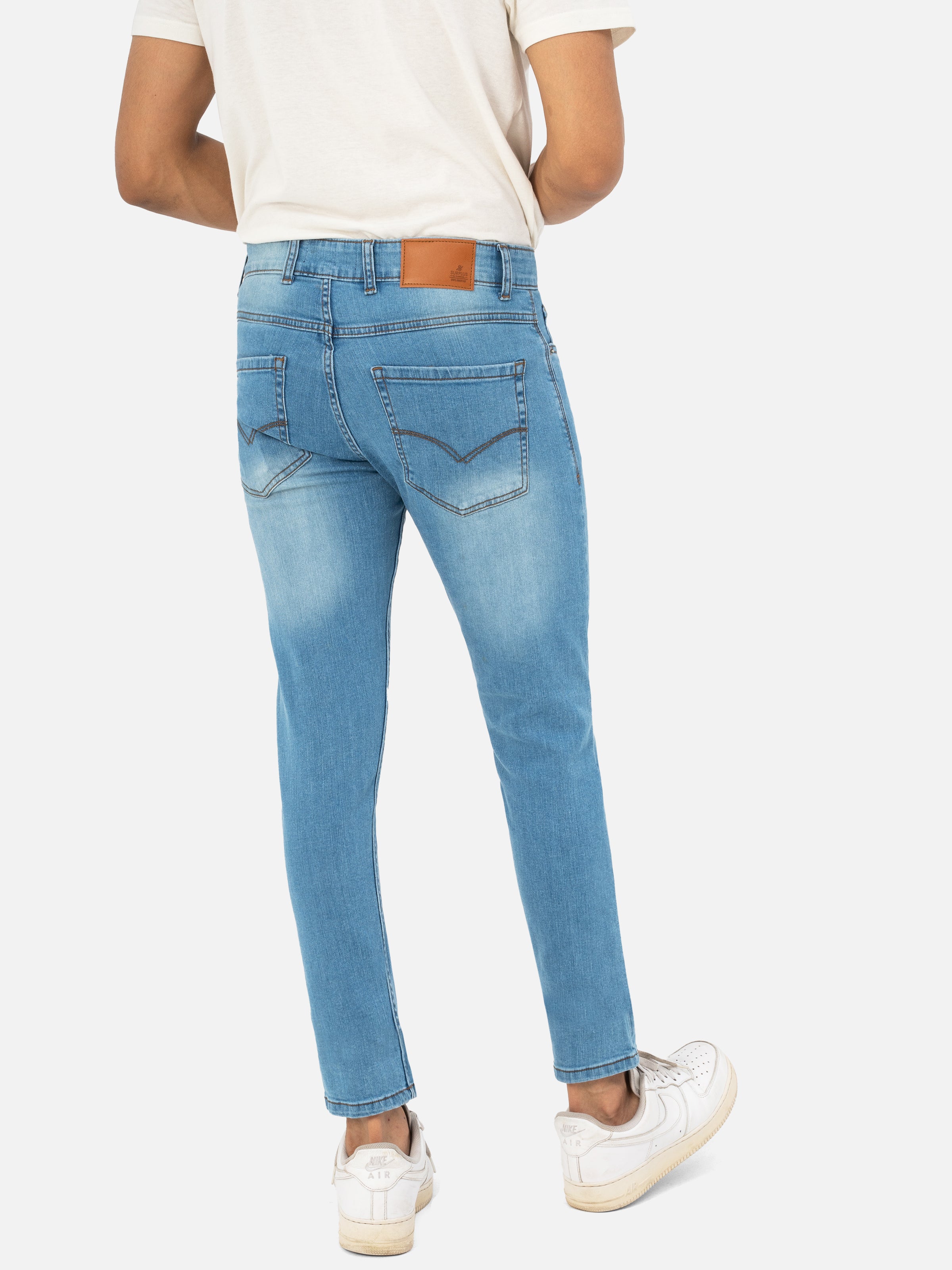 JEANS SLIM FIT LIGHT BLUE