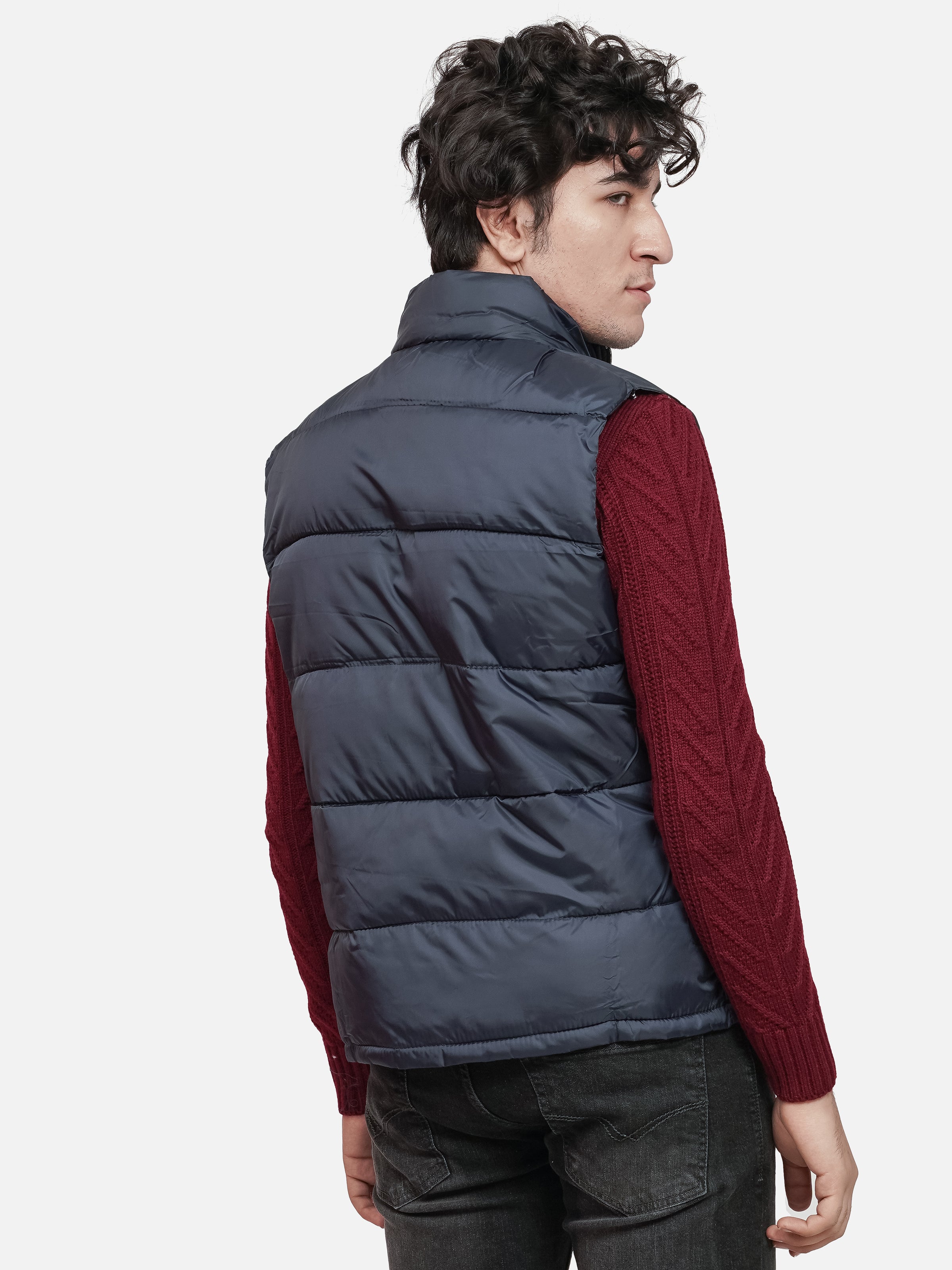 JACKET SLEEVELESS