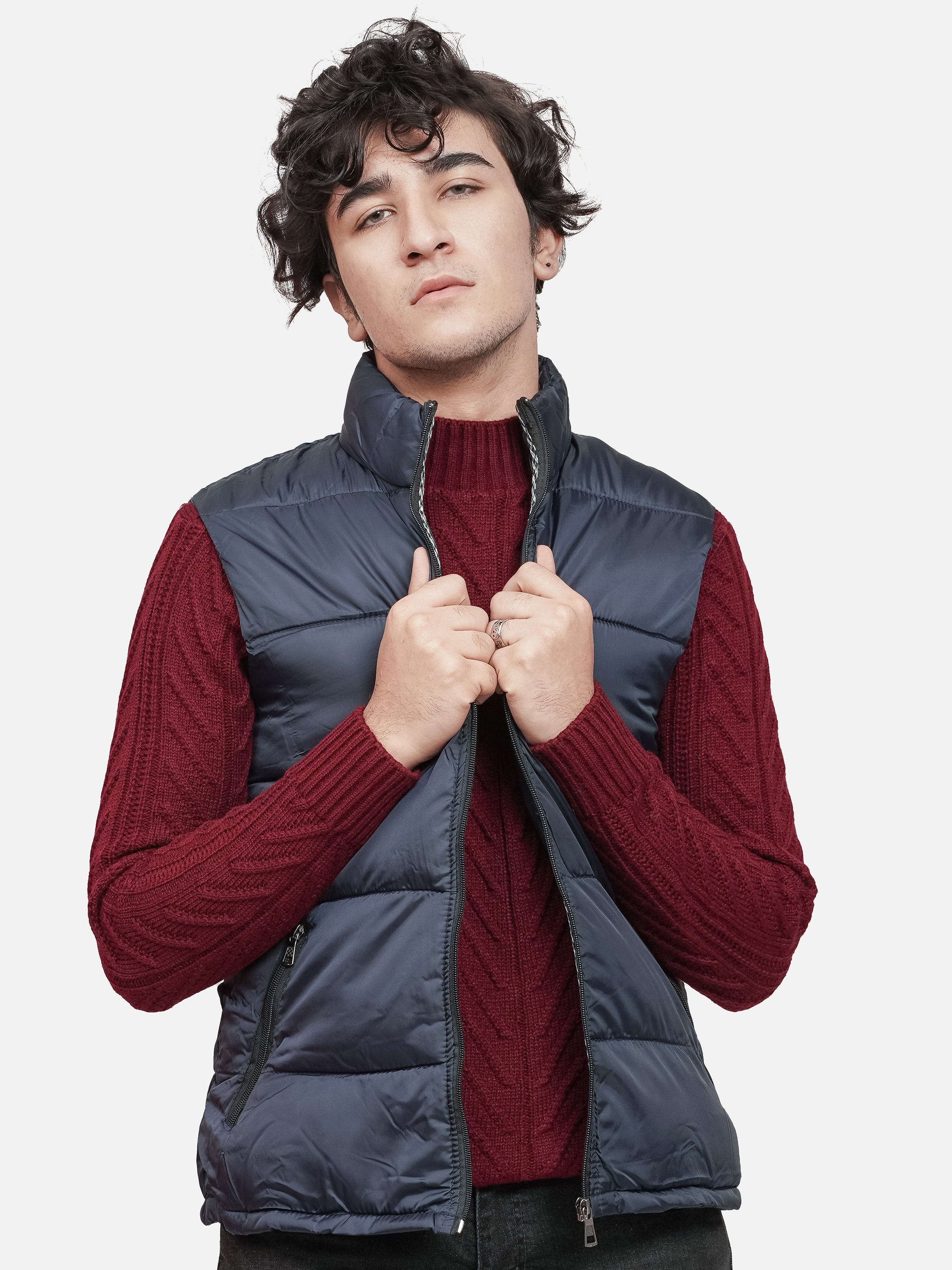 JACKET SLEEVELESS