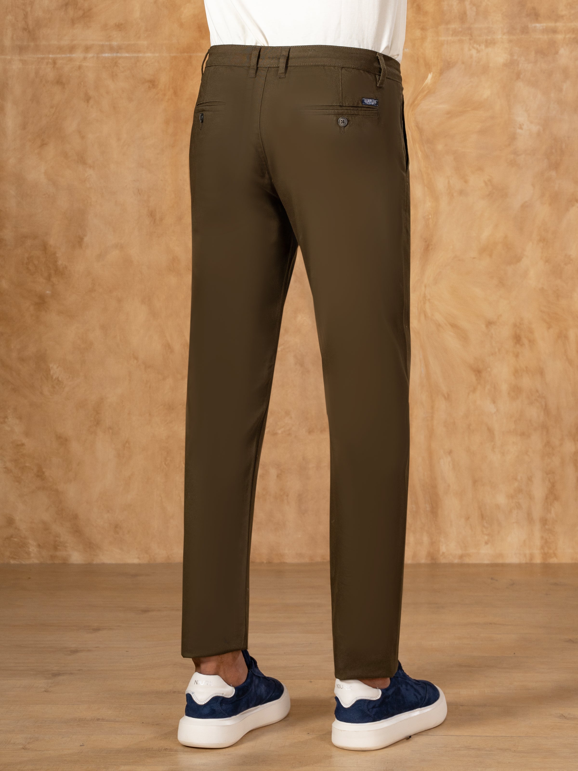 CASUAL PANT CROSS POCKET OLIVE