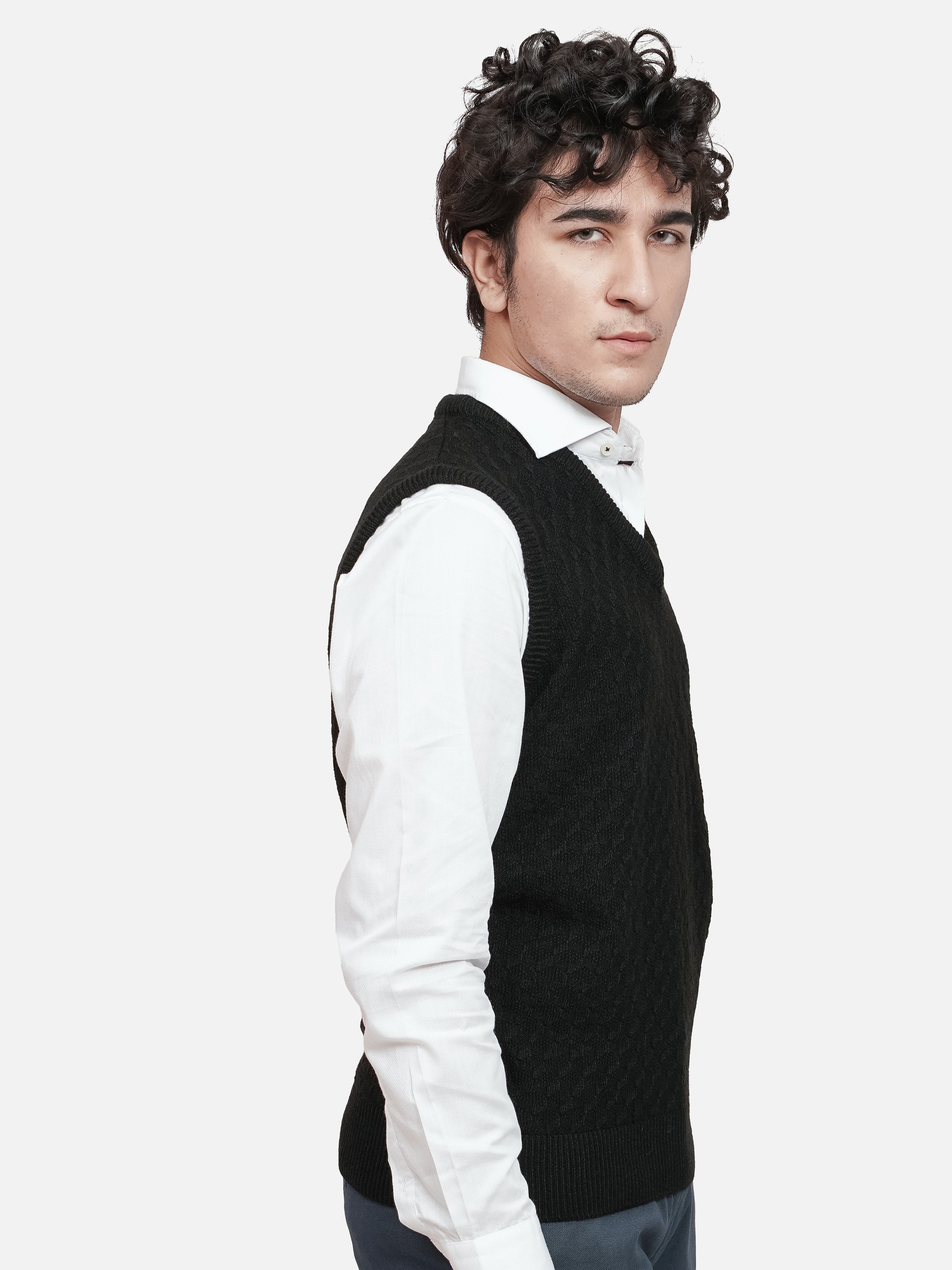 SWEATER SLEEVELESS