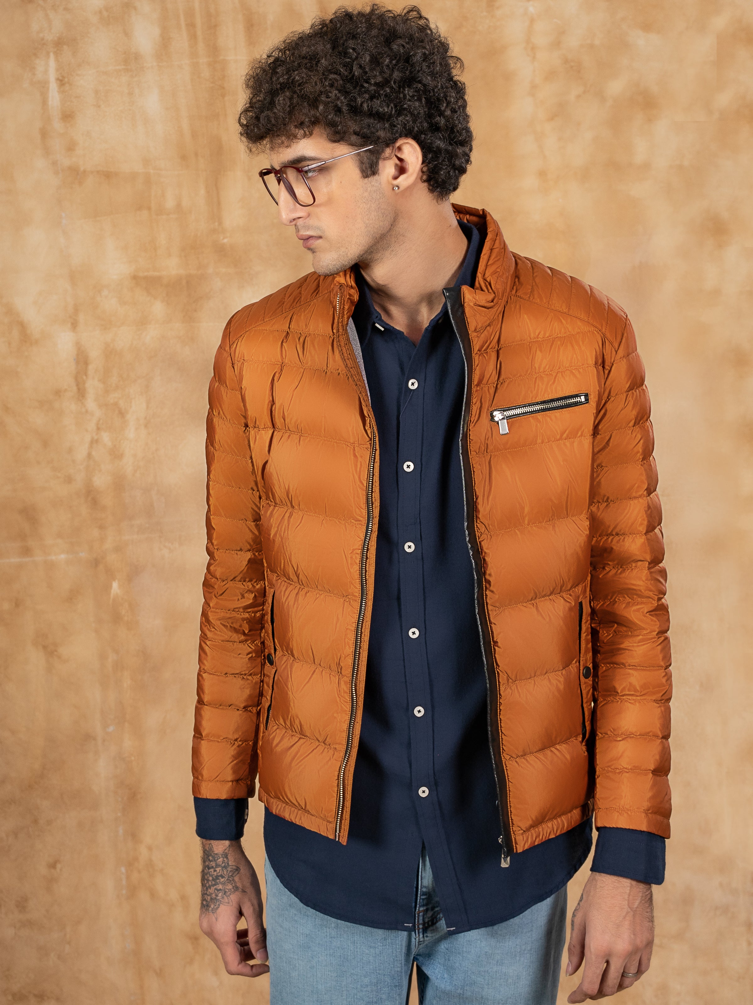 JACKETS FULL SLEVEES RUST