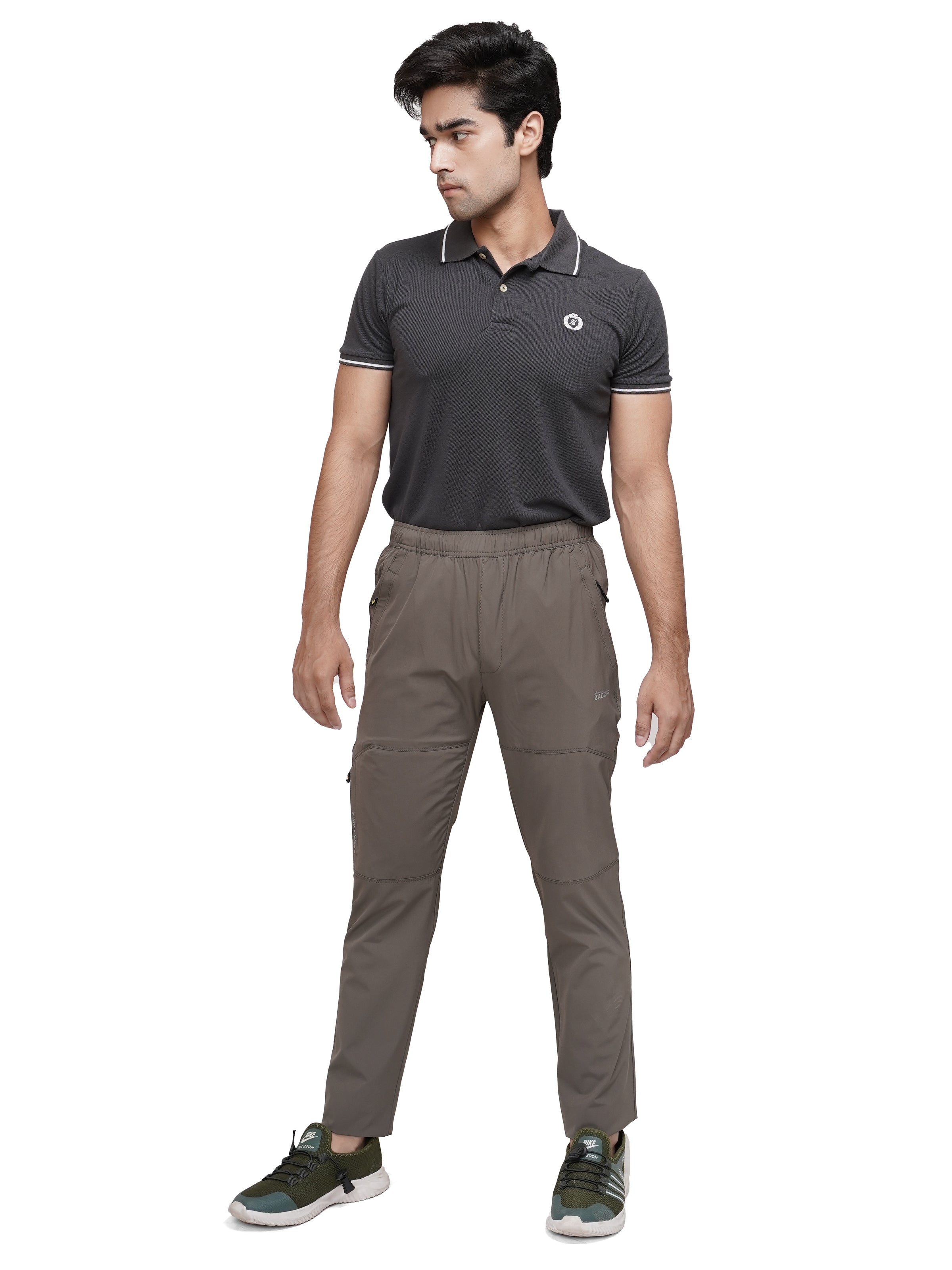 SPORTS TROUSER BROWN