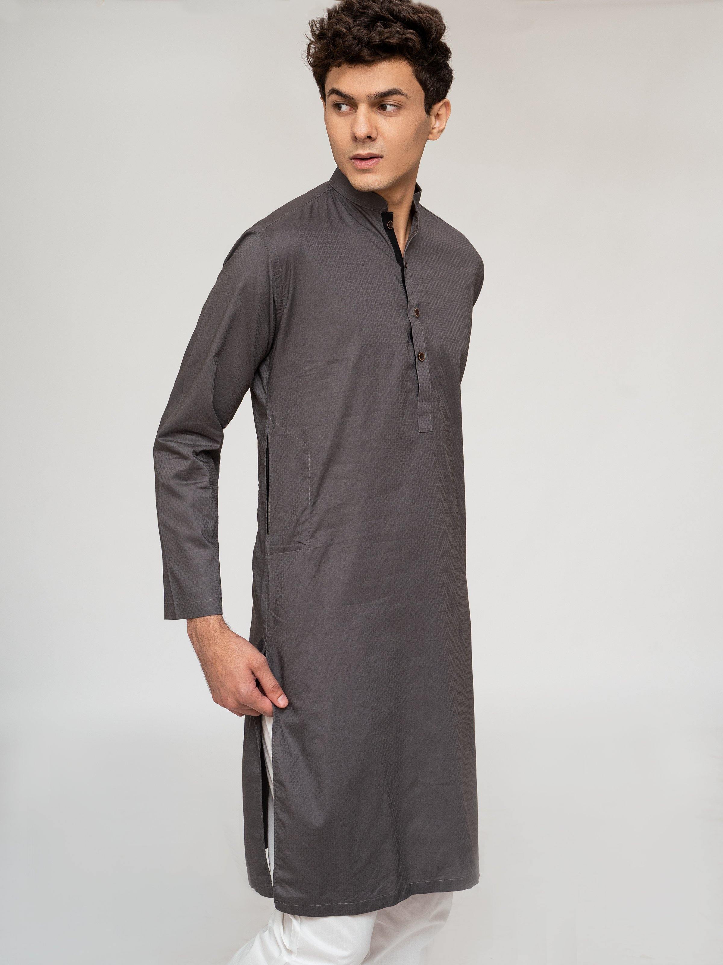KURTA DARK GREY - Surplus Clothing