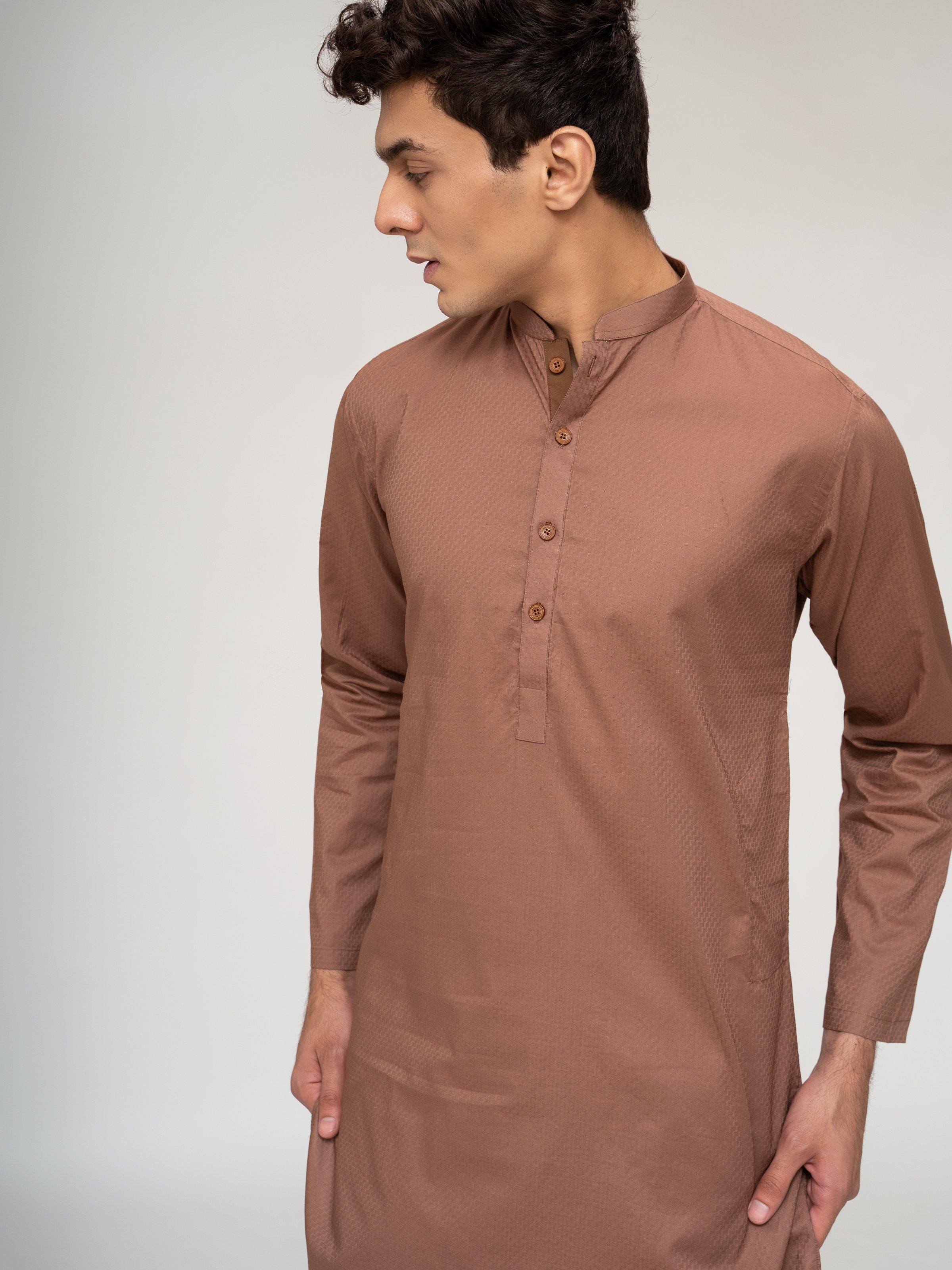 KURTA LIGHT BROWN - Surplus Clothing