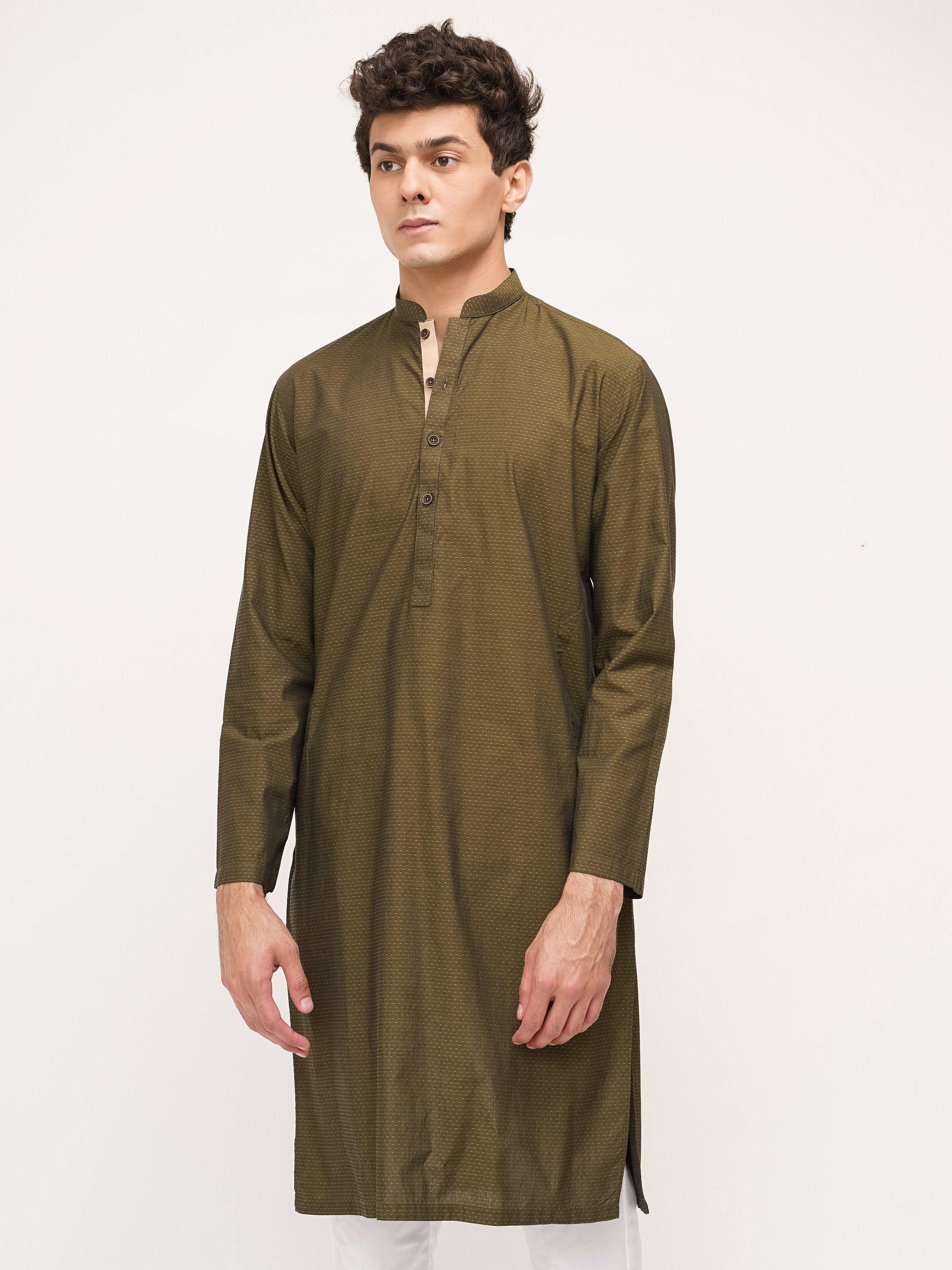 KURTA OLIVE - Surplus Clothing