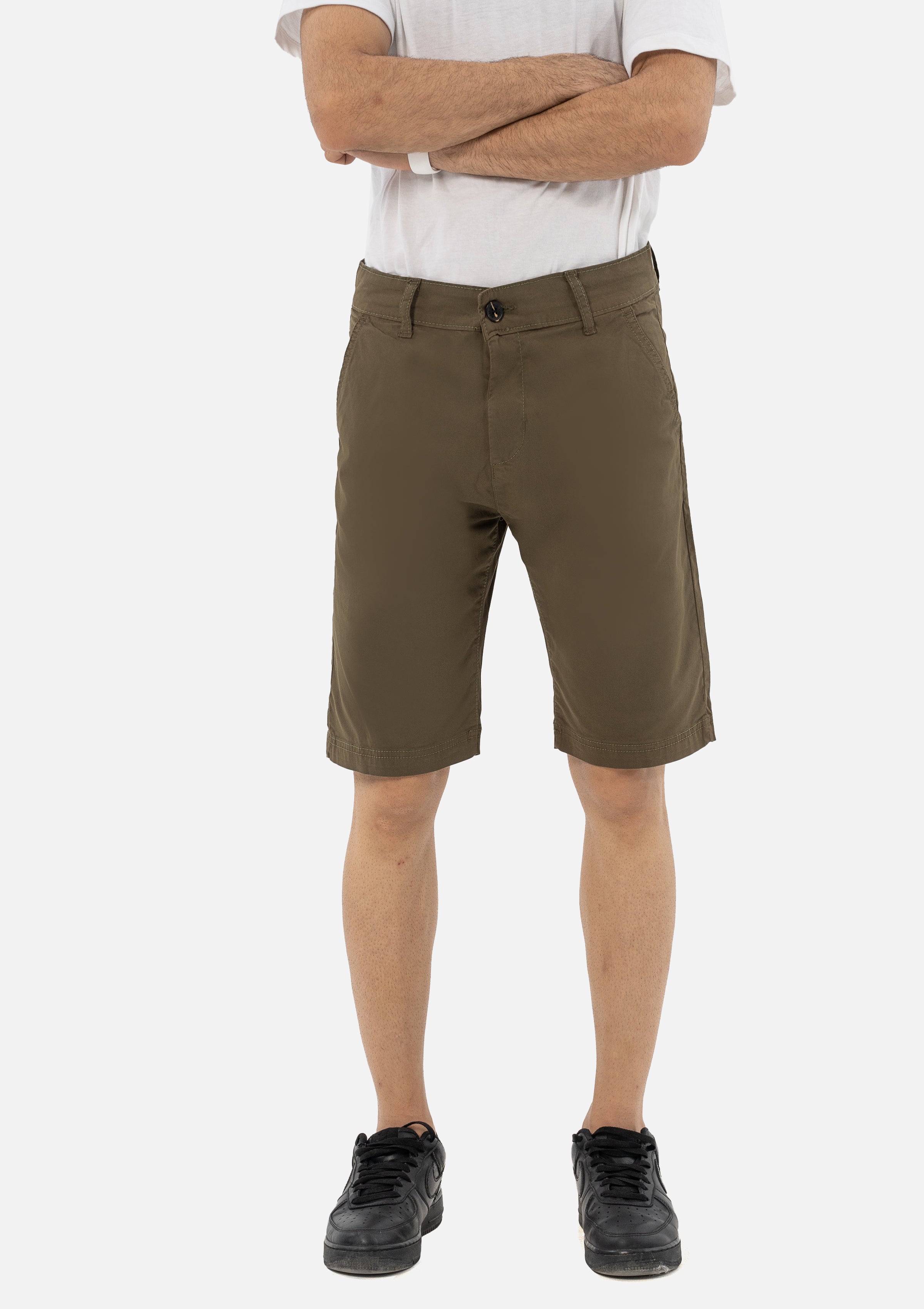 CASUAL SHORTS SMART FIT OLIVE