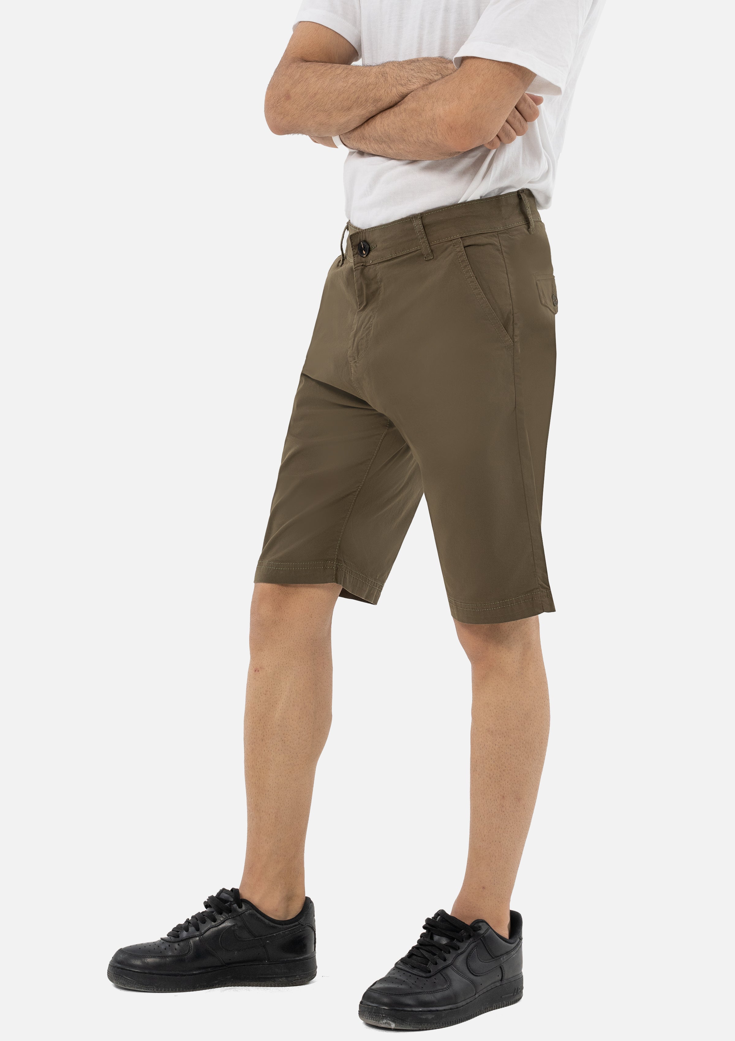 CASUAL SHORTS SMART FIT OLIVE