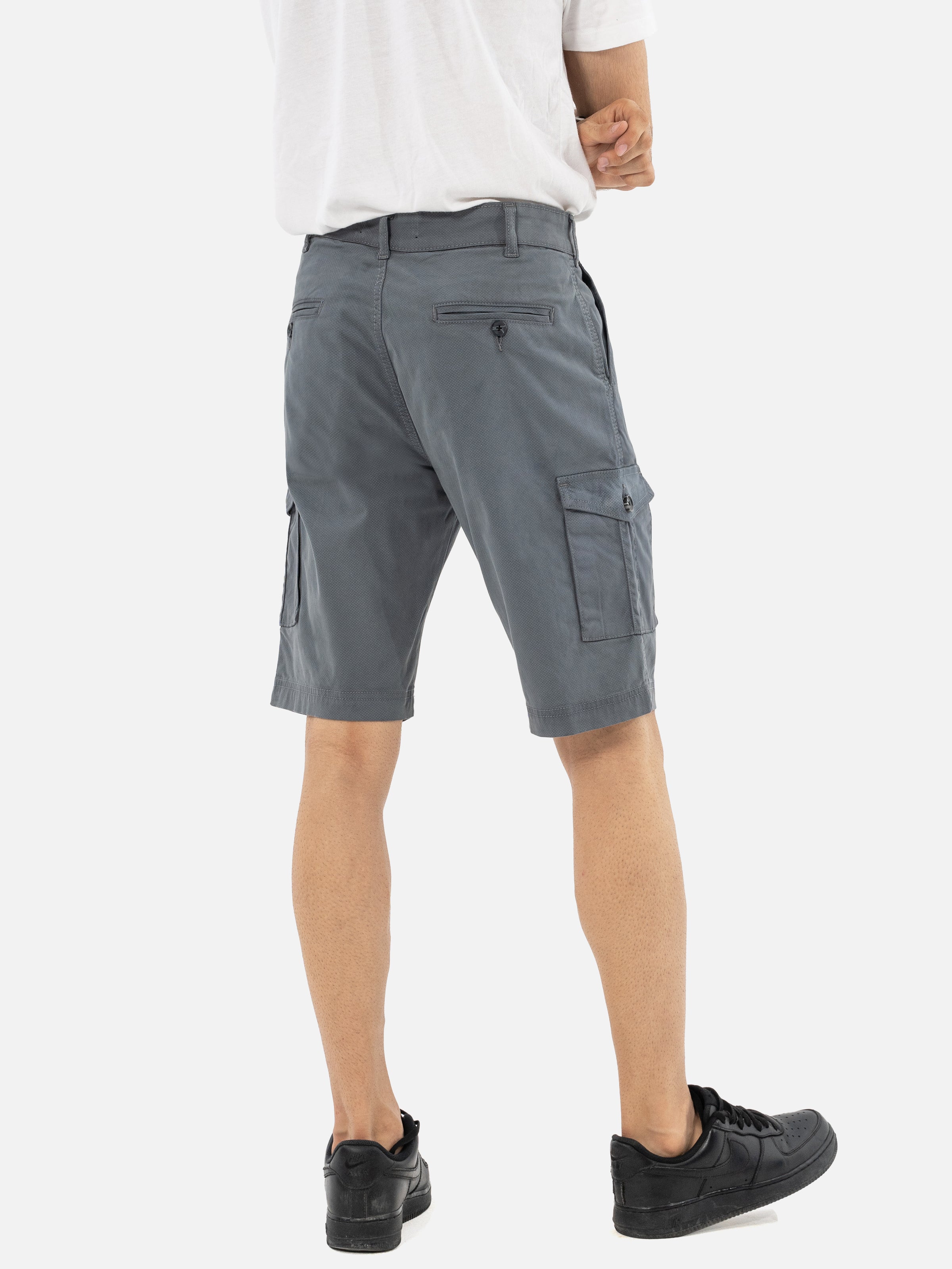 CASUAL SHORTS SMART FIT GREY