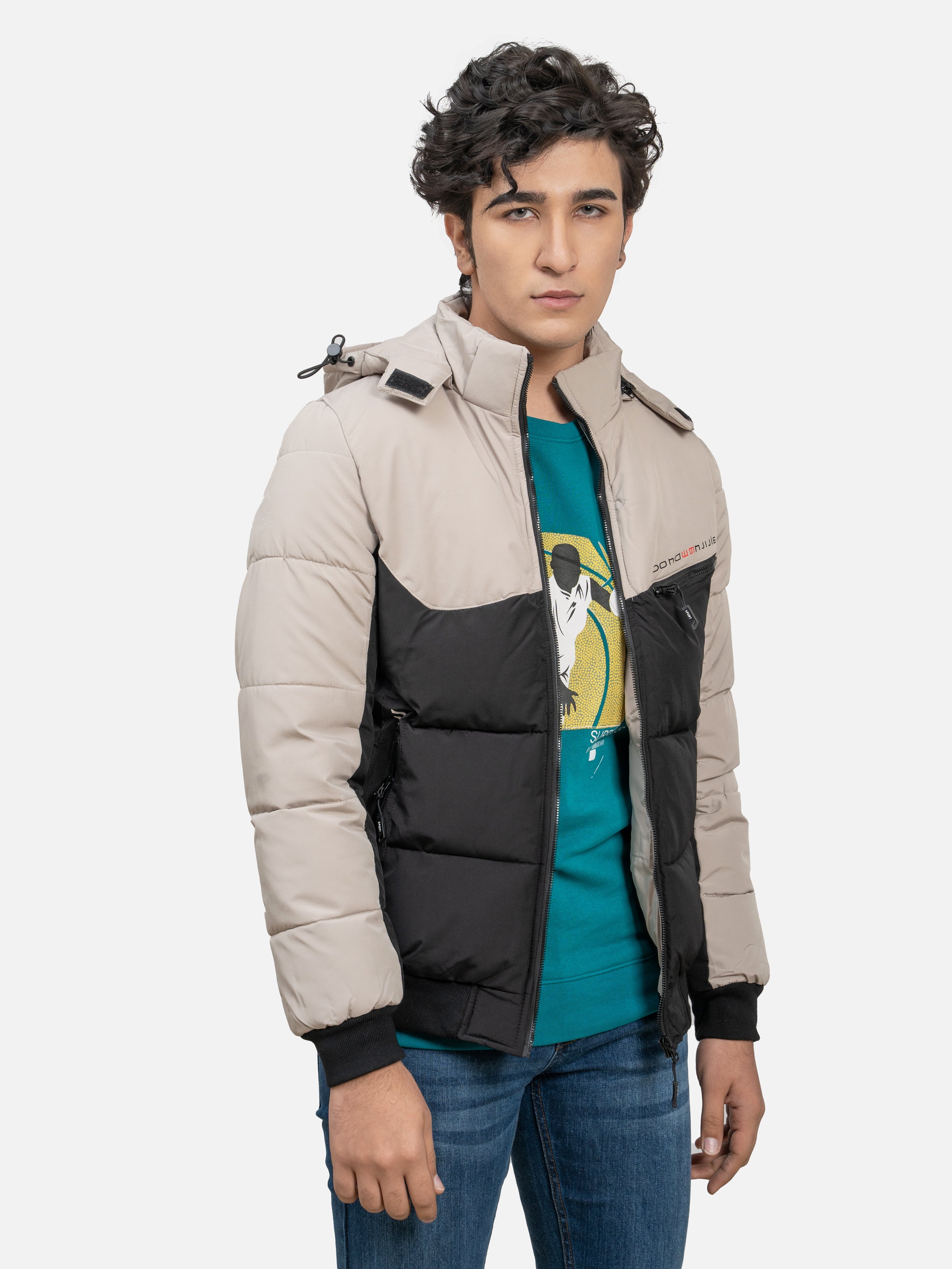 JACKET FULL SLEEVES OFF WHITE