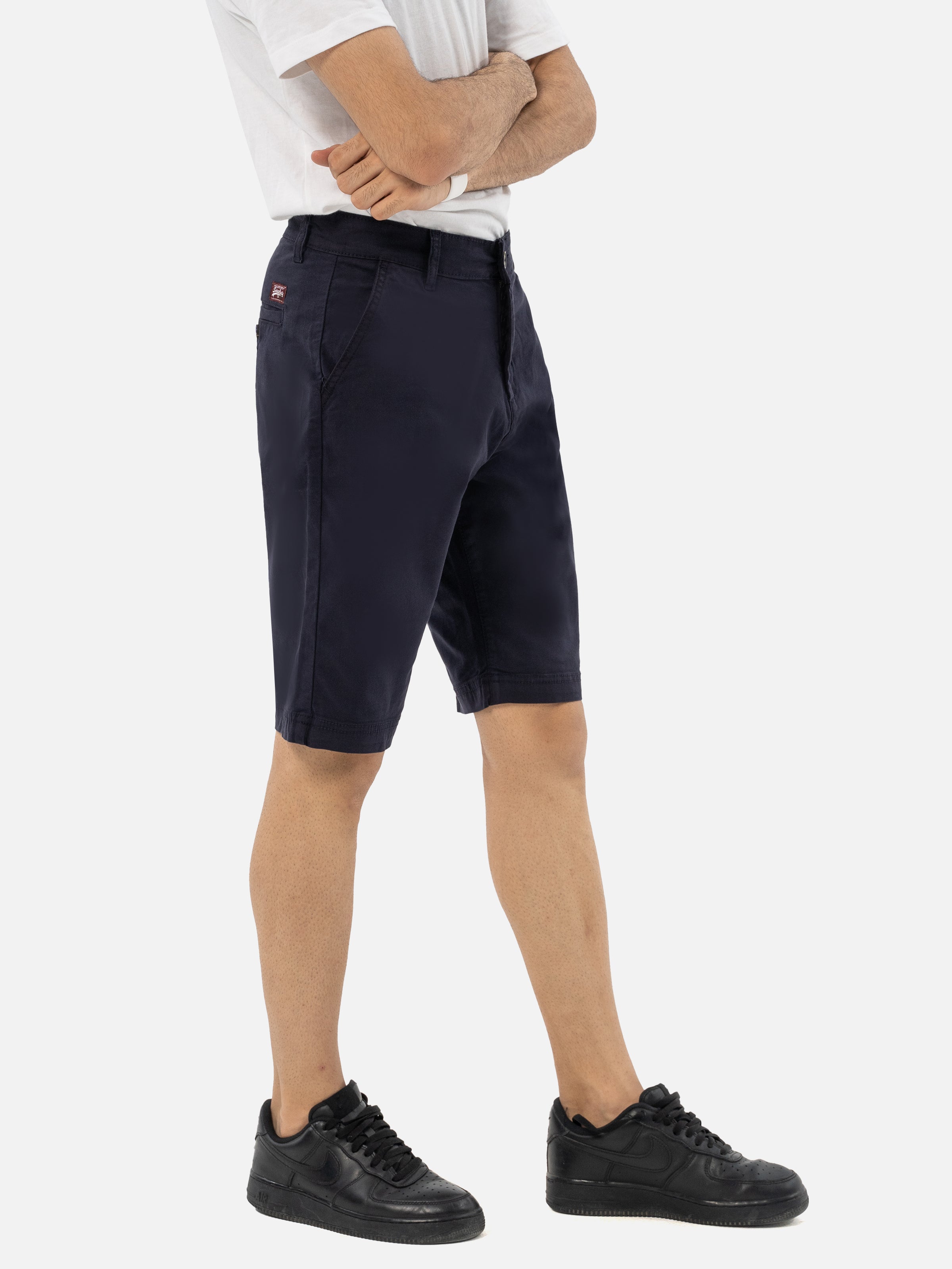 CASUAL SHORTS SMART FIT NAVY