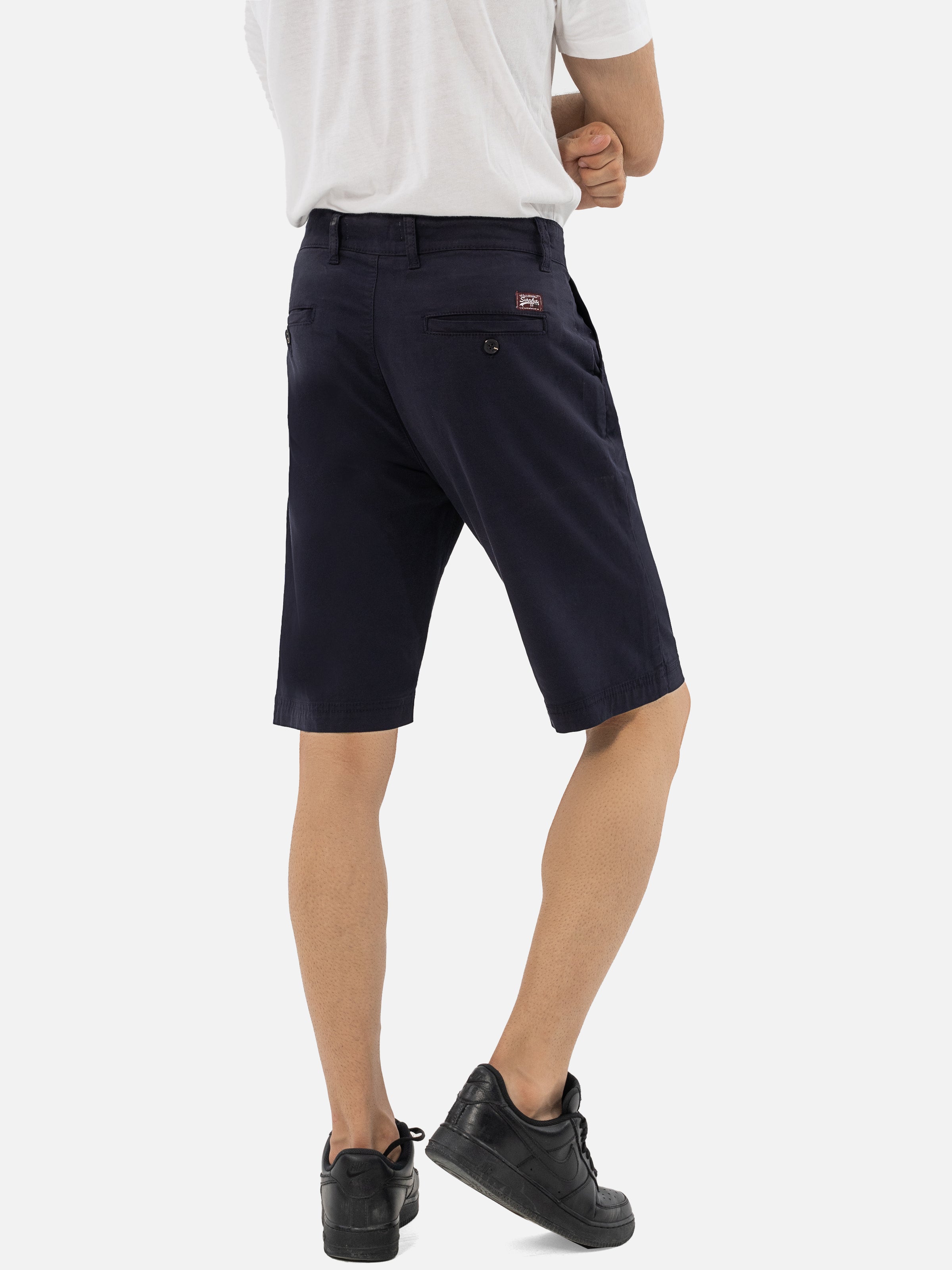 CASUAL SHORTS SMART FIT NAVY