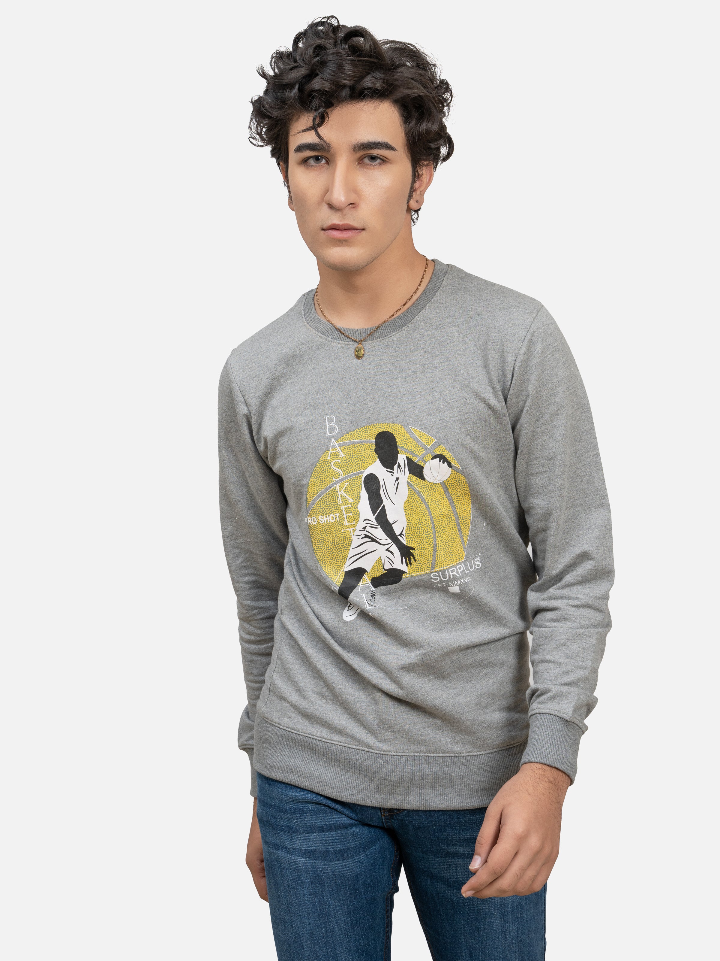 SWEAT SHIRT GRAPHIC