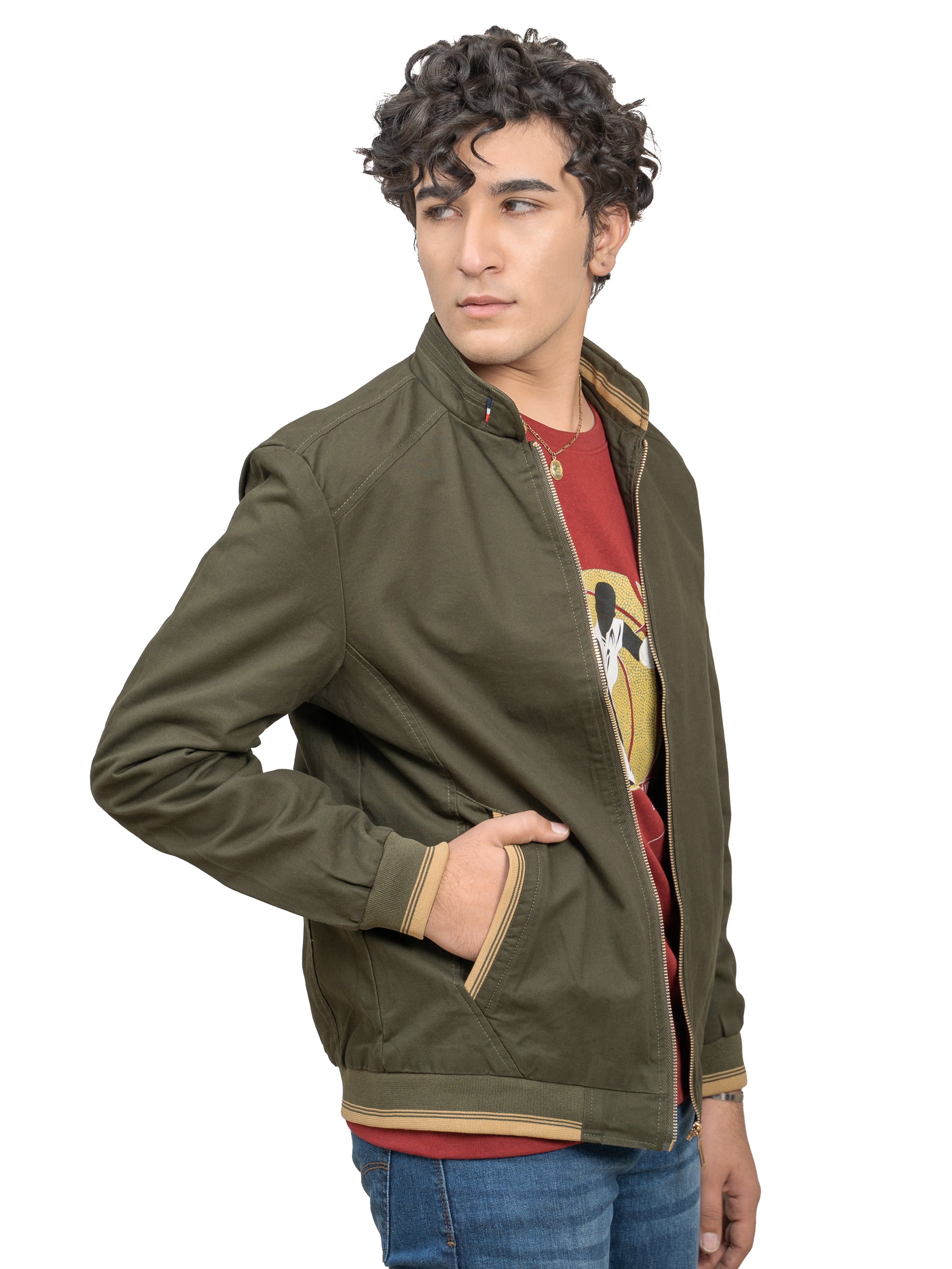 COTTON JACKET