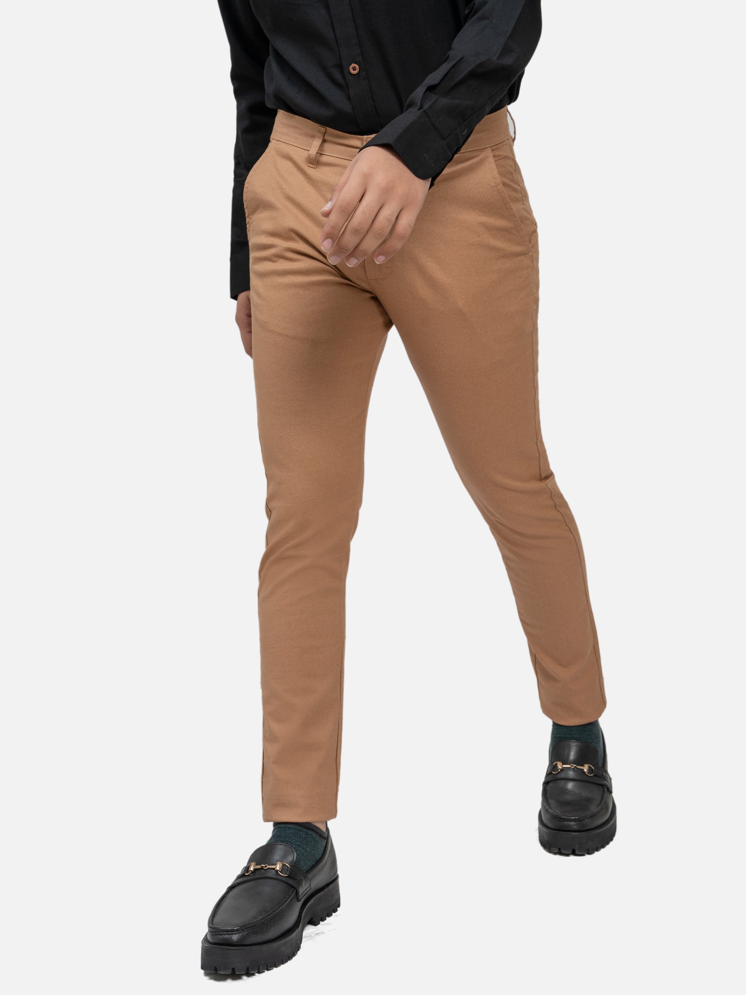 CASUAL PANT CROSS POCKET KHAKI