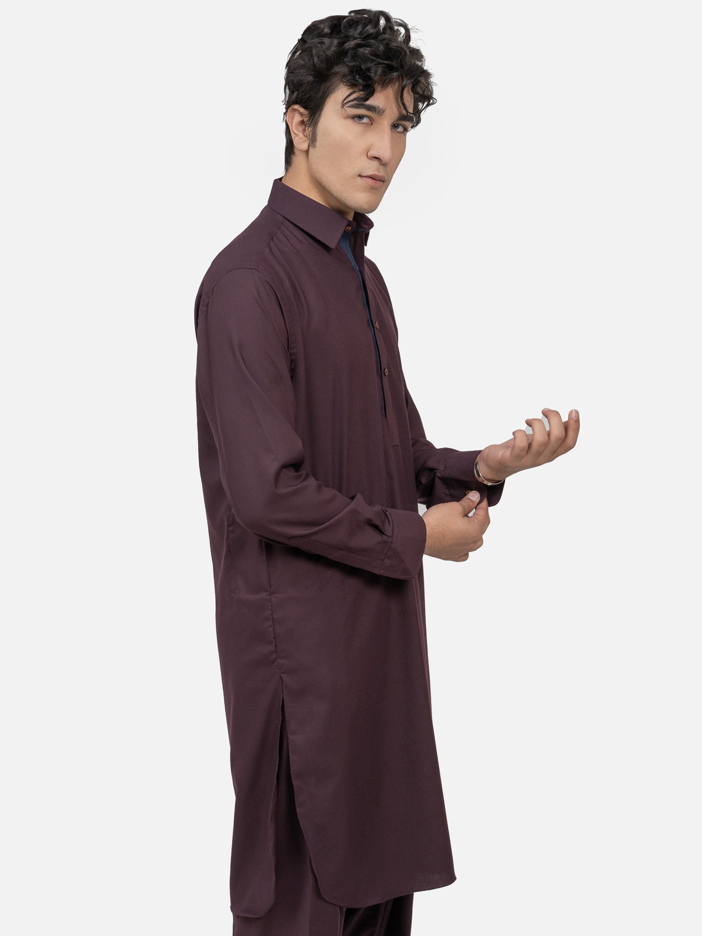 SHALWAR KAMEEZ MAROON