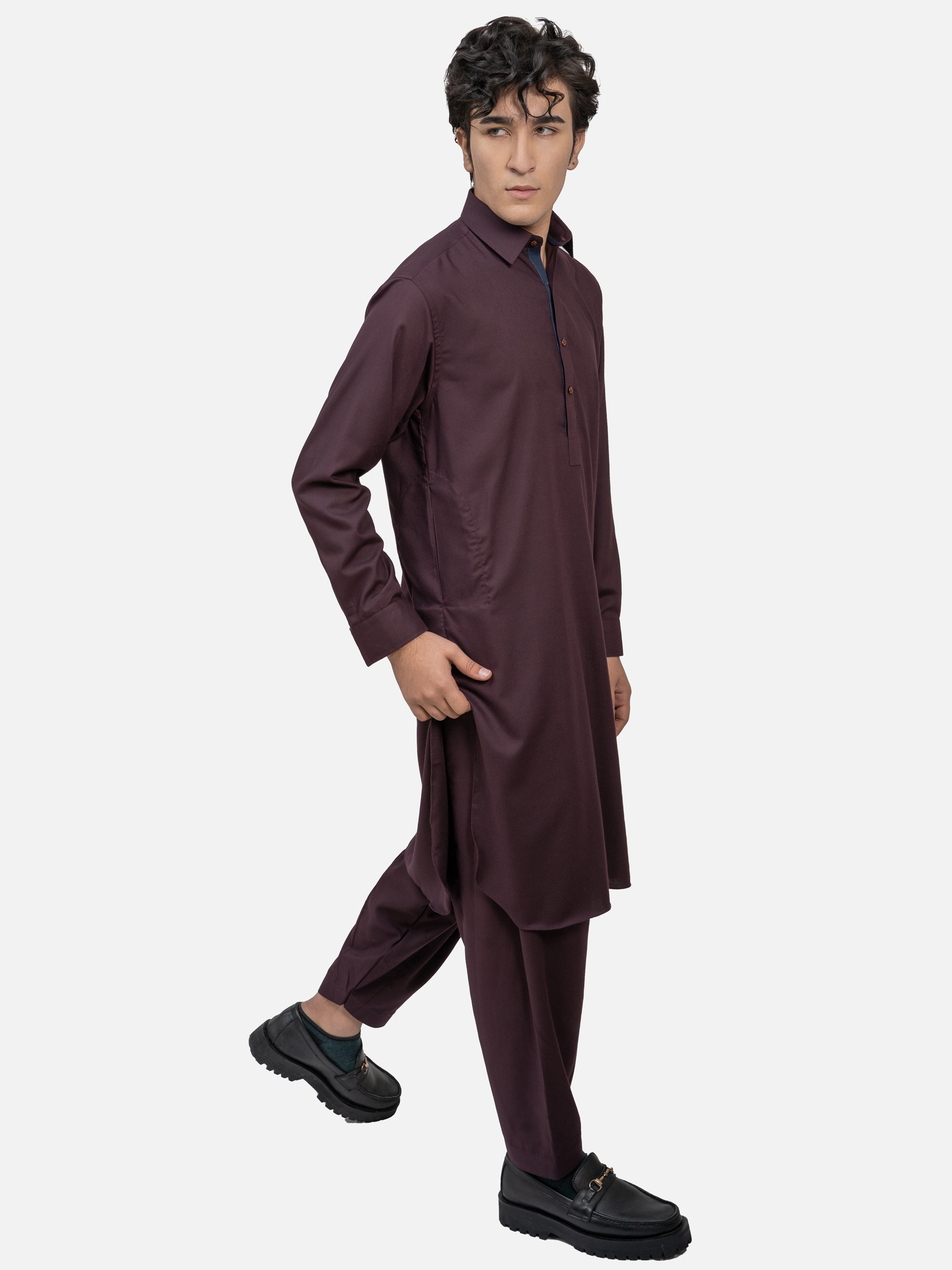 SHALWAR KAMEEZ MAROON