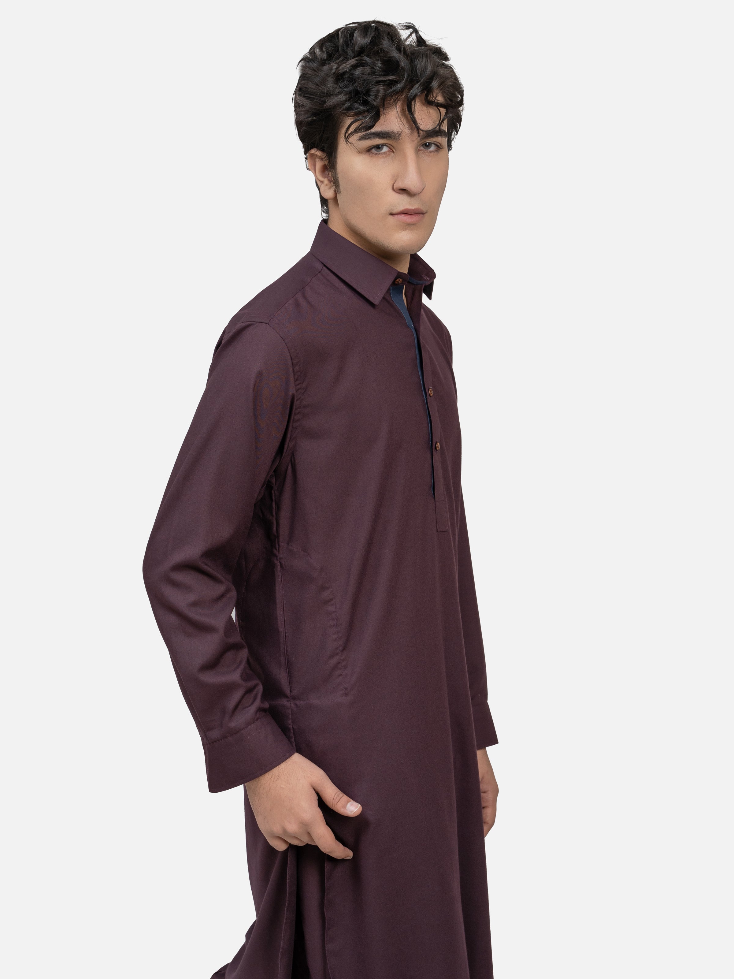 SHALWAR KAMEEZ MAROON