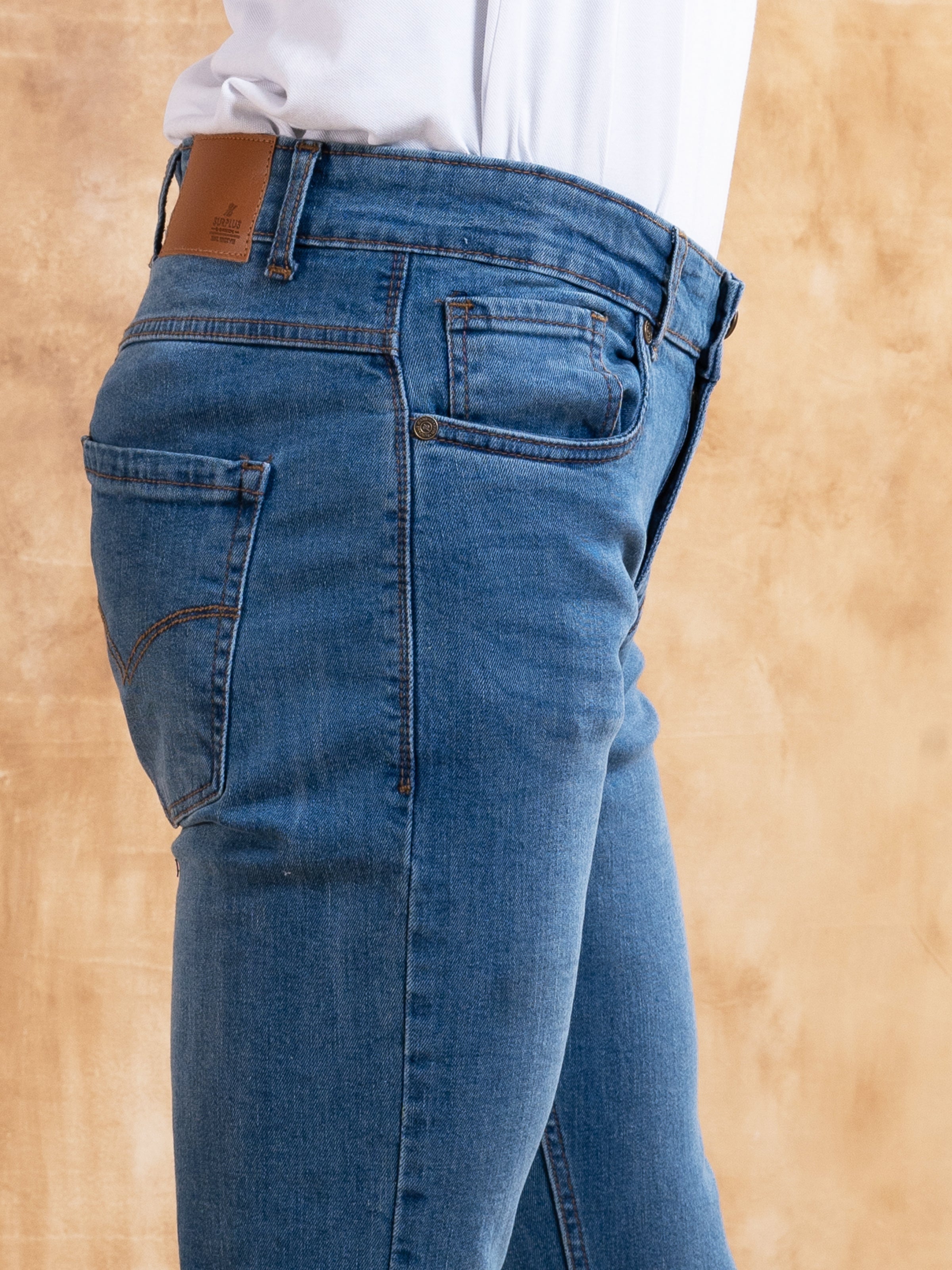 SKINNY FIT JEANS LIGHT  BLUE