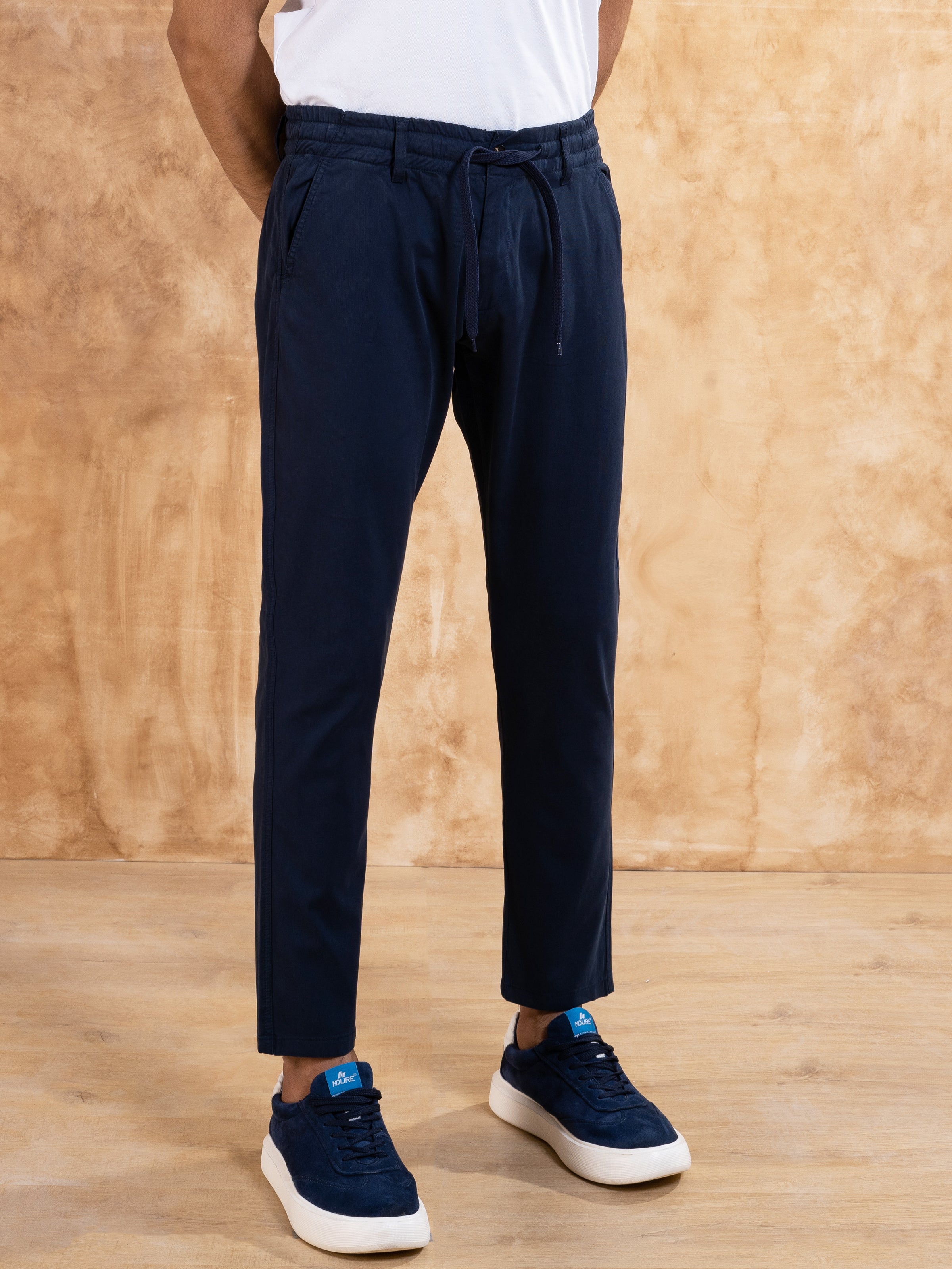 CASUAL TROUSER NAVY