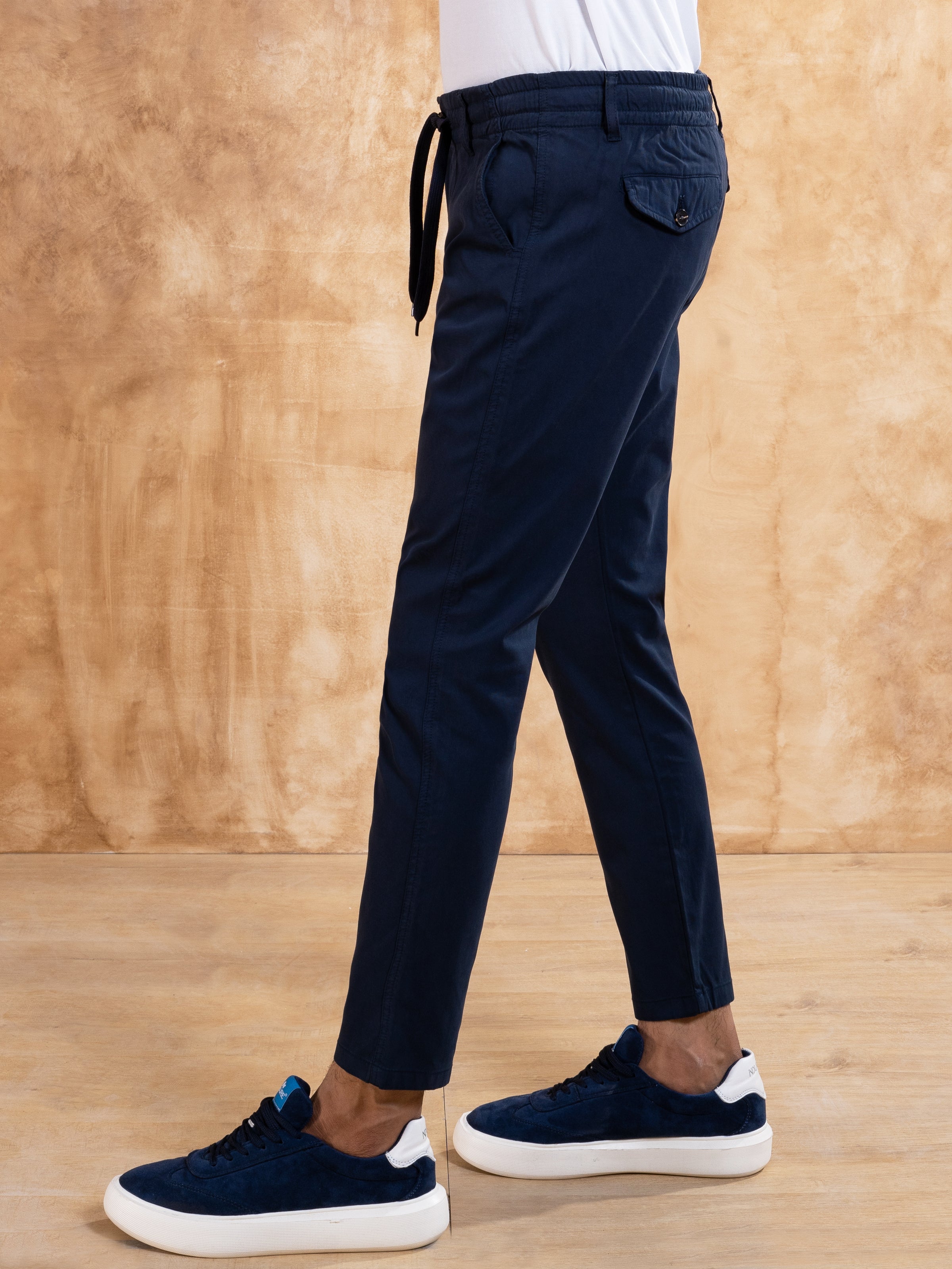 CASUAL TROUSER NAVY
