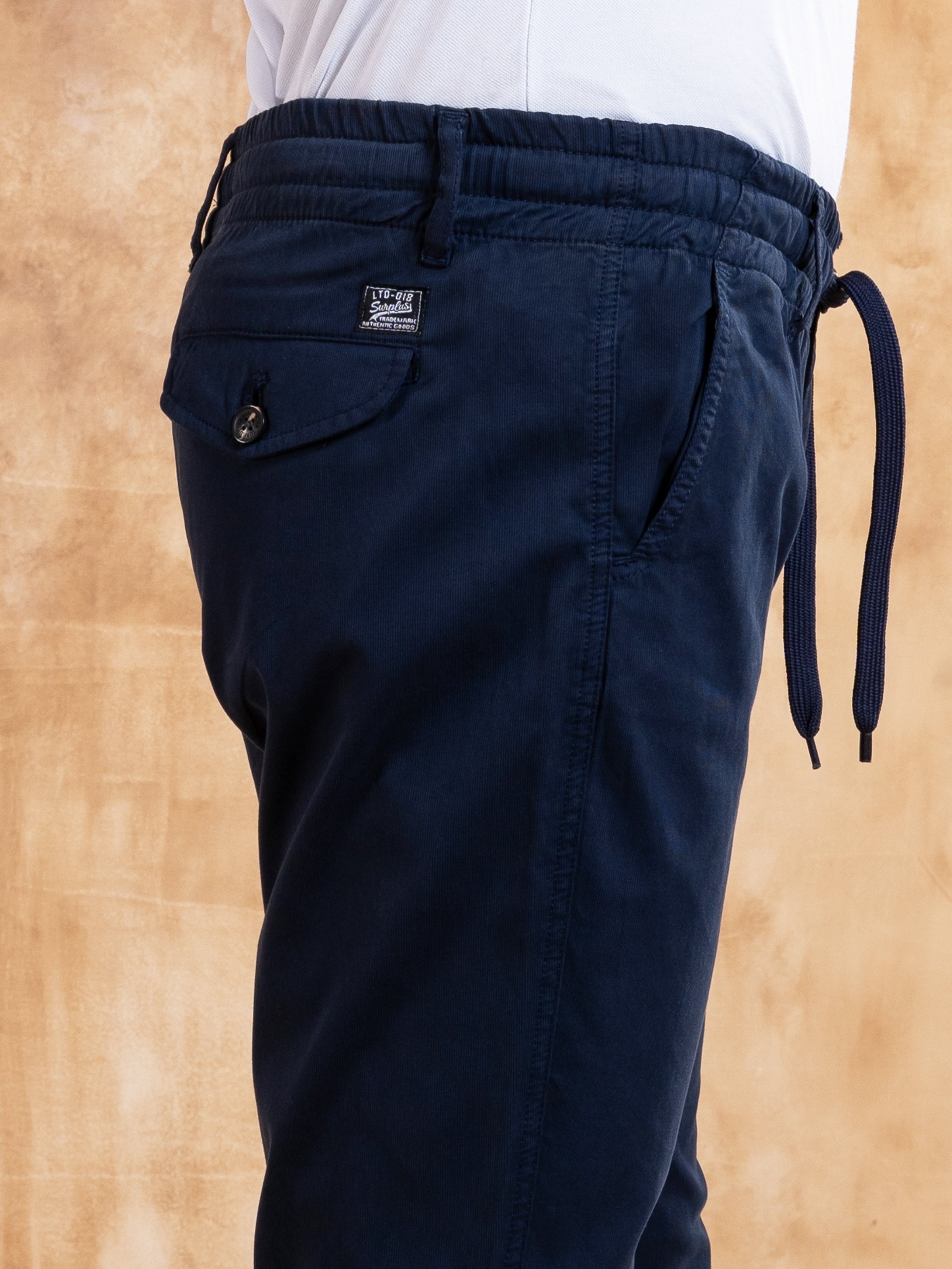 CASUAL TROUSER NAVY