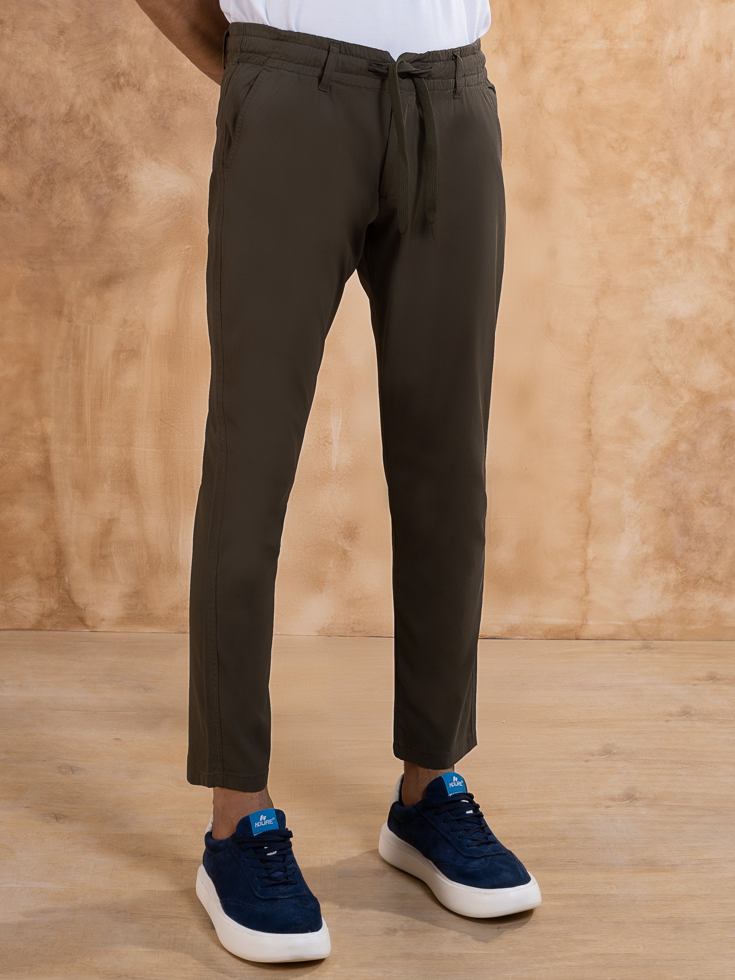 CASUAL TROUSER GREEN