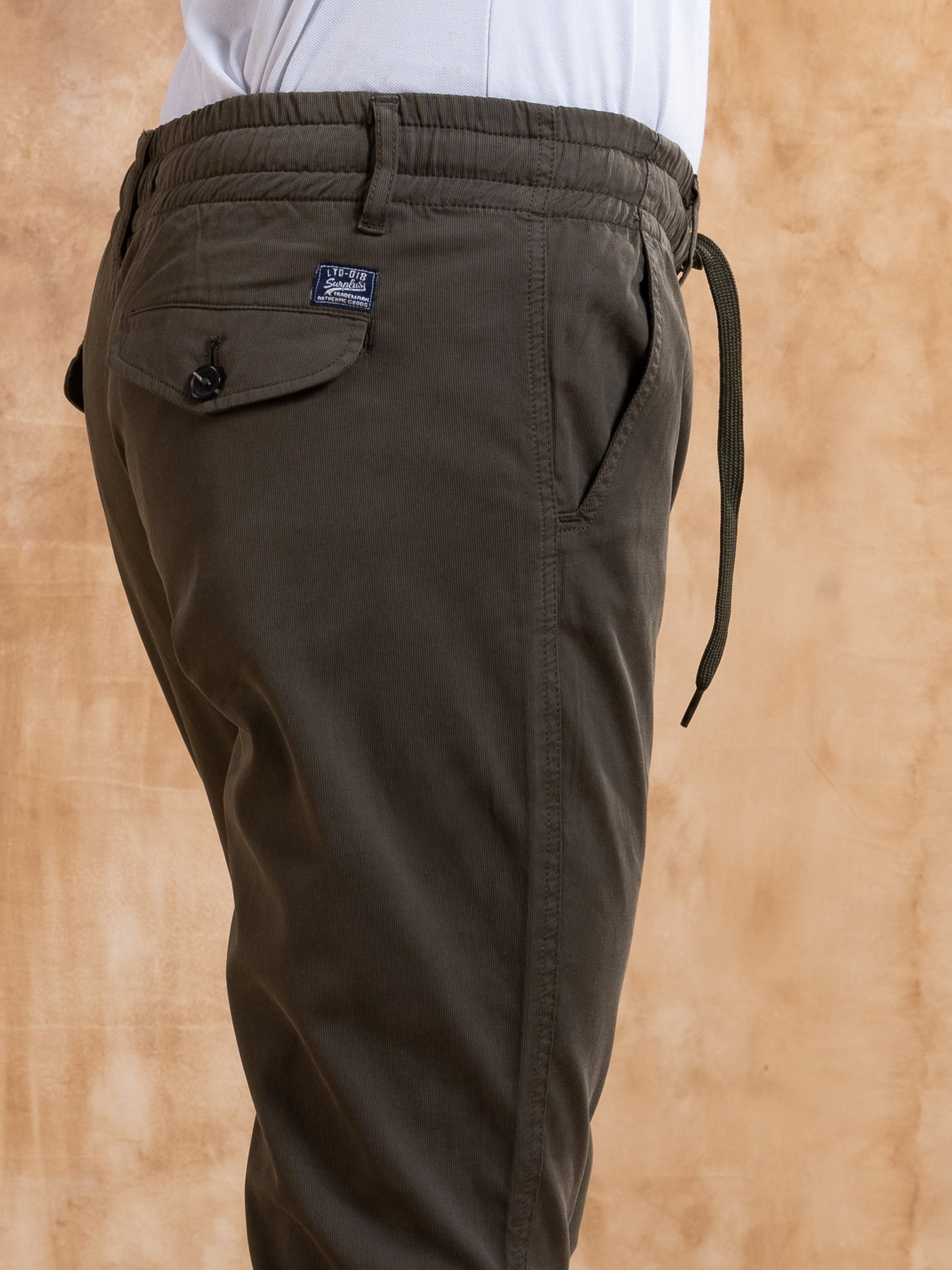 CASUAL TROUSER GREEN