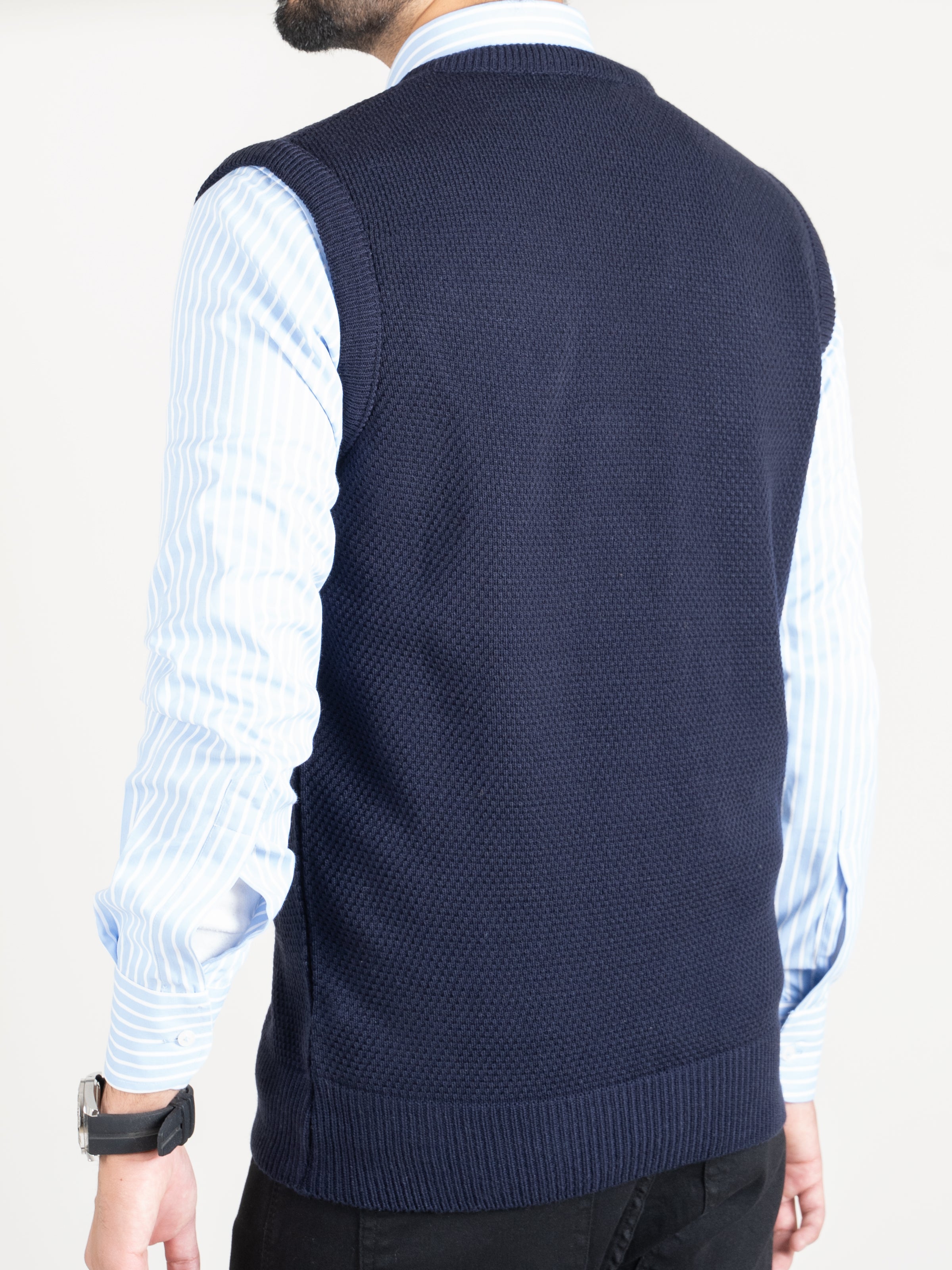 SWEATER SLEEVELESS