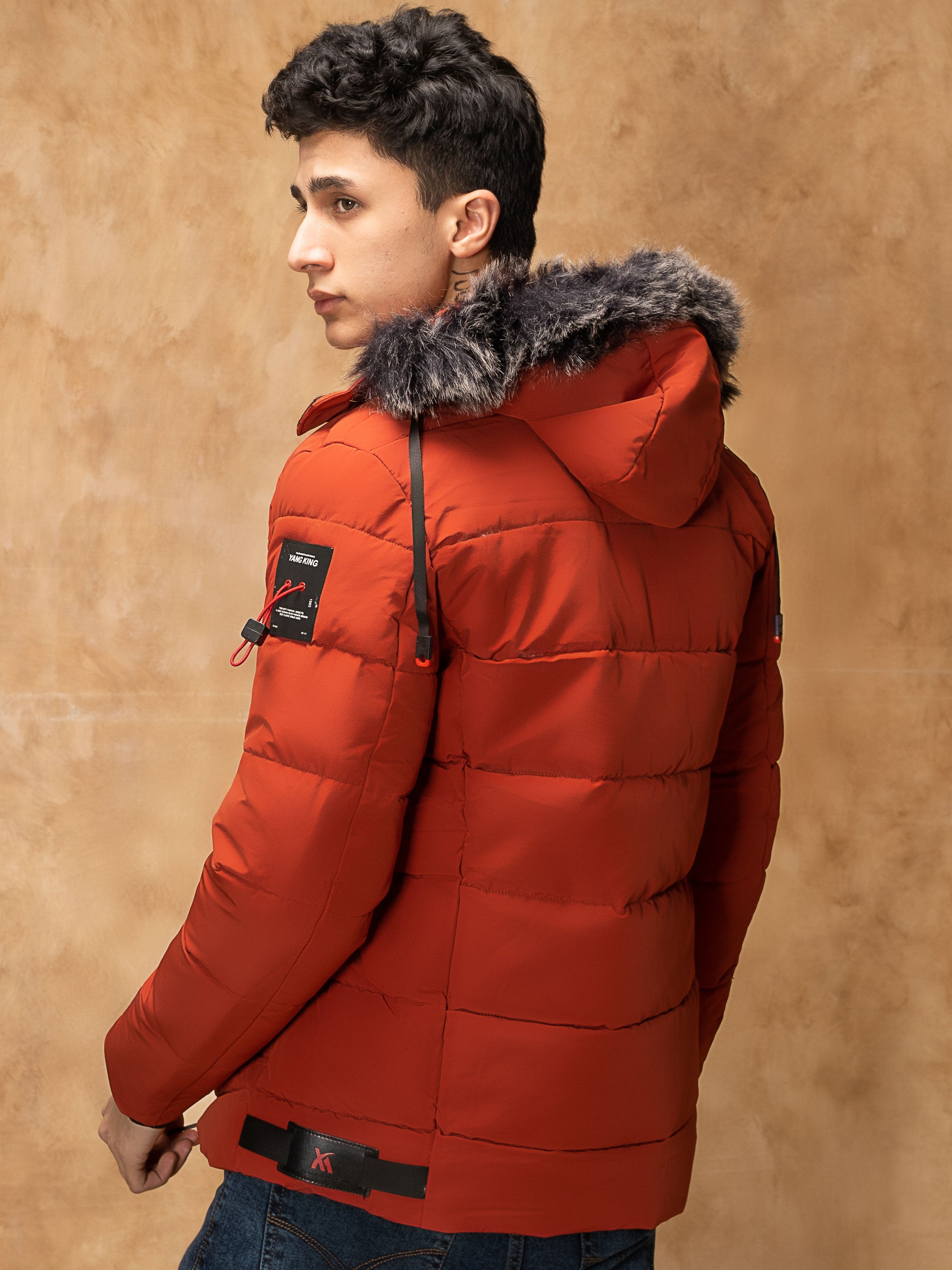 JACKET FULL SLEEVE RUST