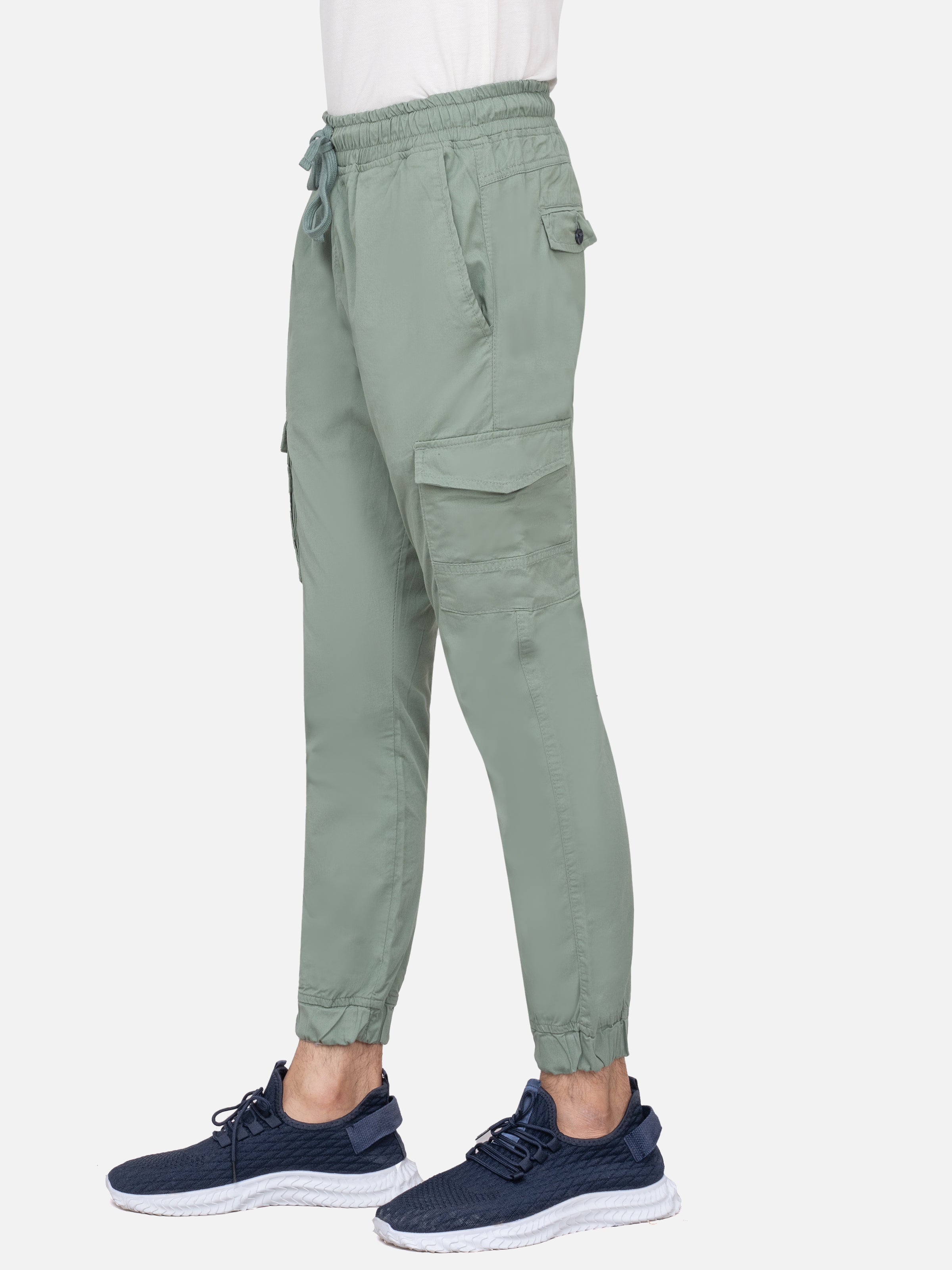 CASUAL TROUSER CARGO LIGHT OLIVE