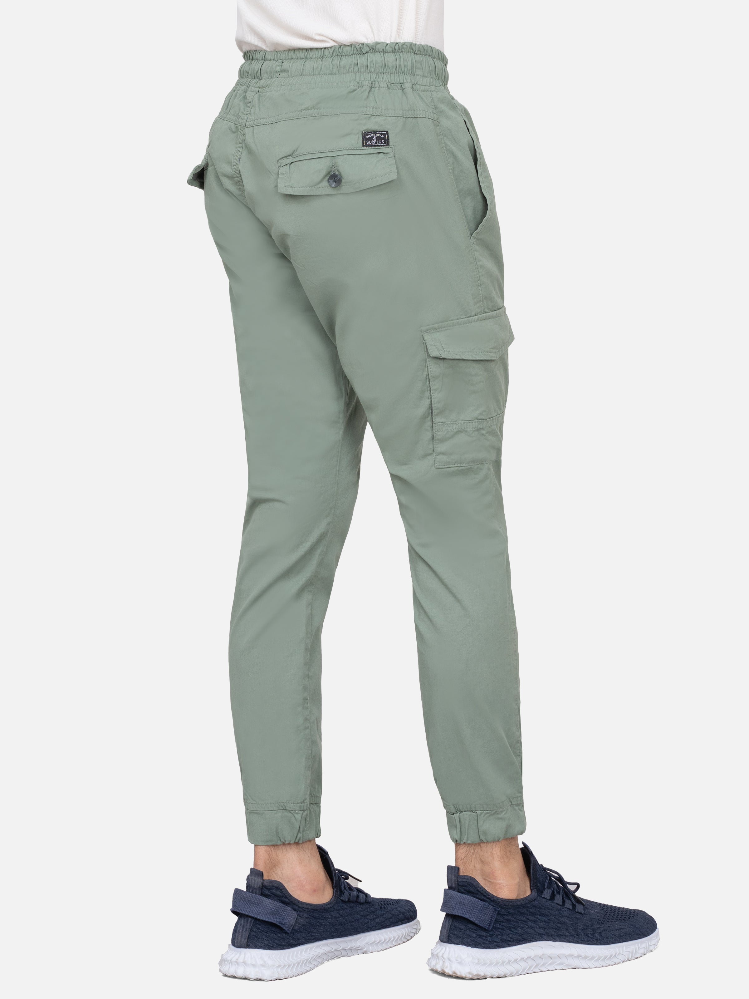 CASUAL TROUSER CARGO LIGHT OLIVE
