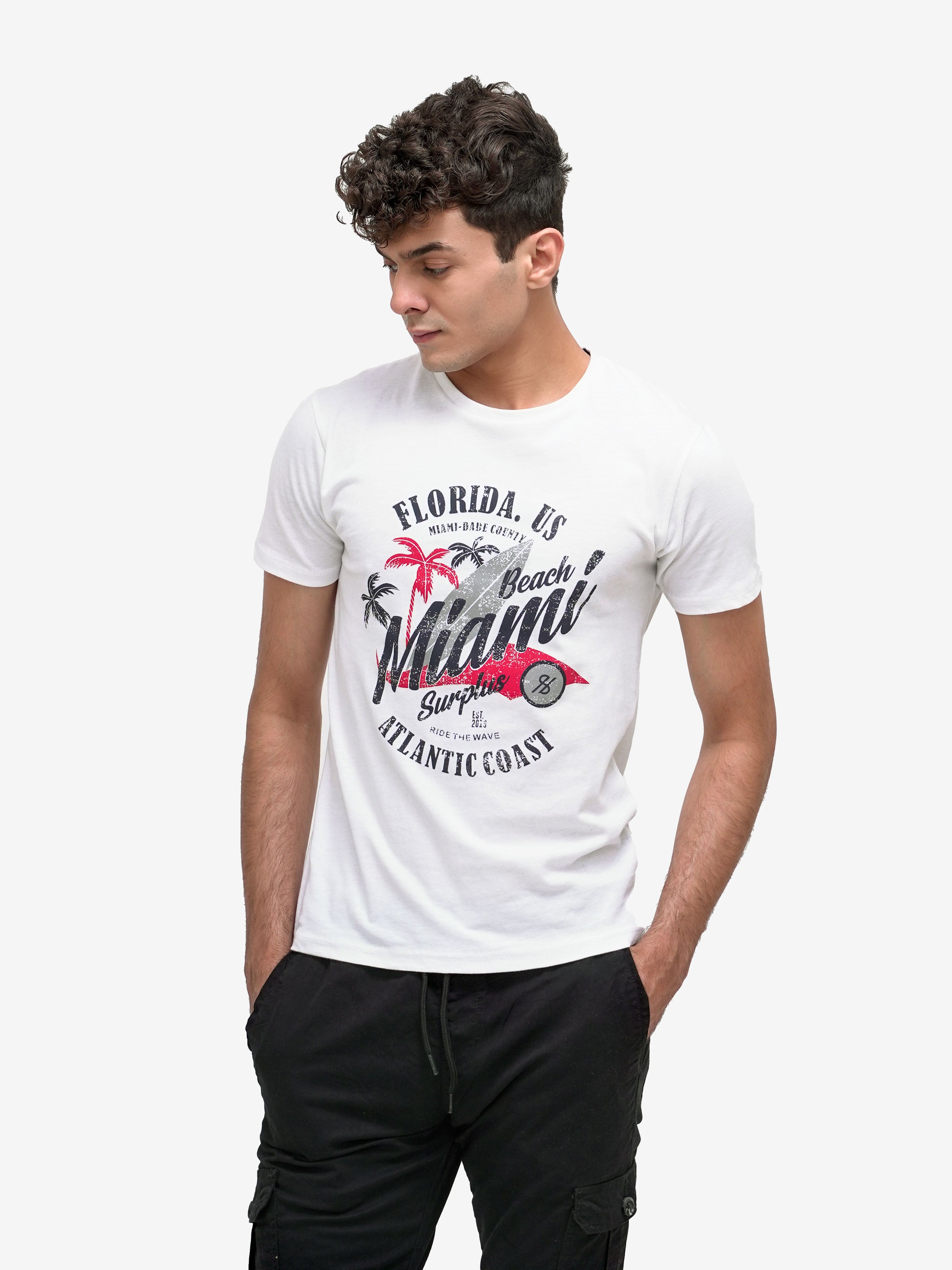 T SHIRT ROUND NECK