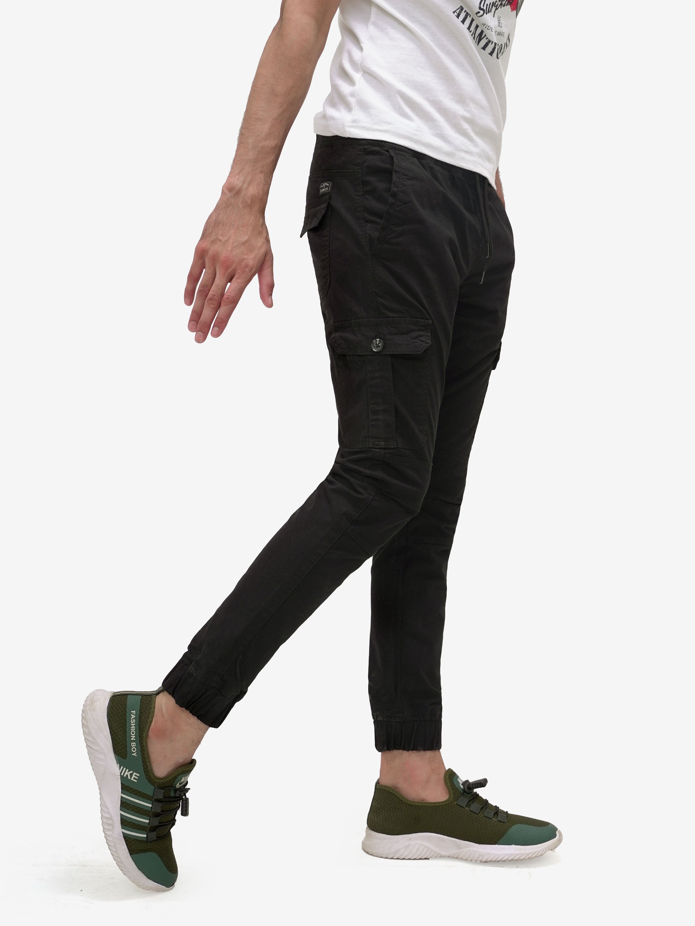 CASUAL TROUSER BLACK