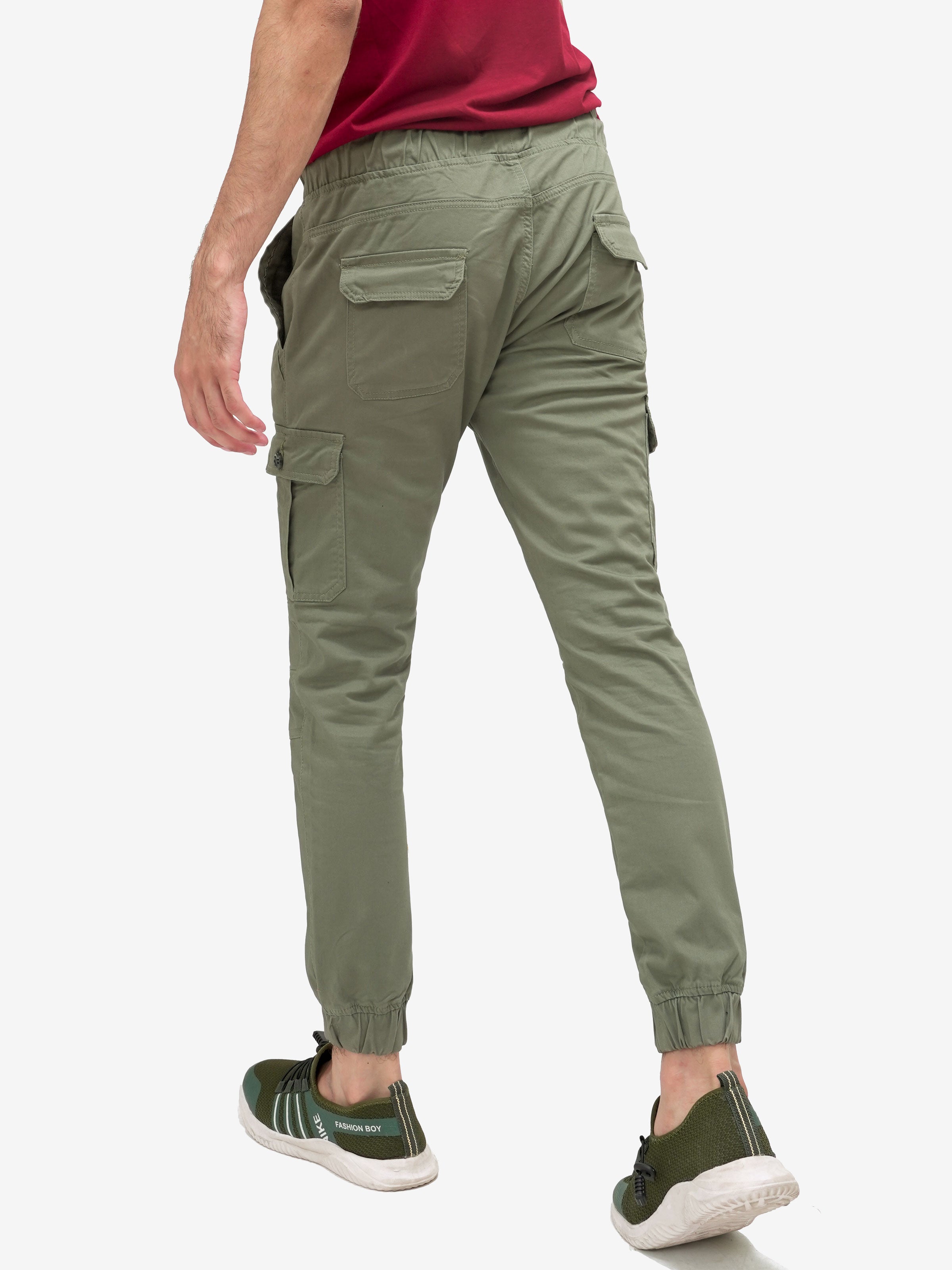 CASUAL TROUSER OLIVE