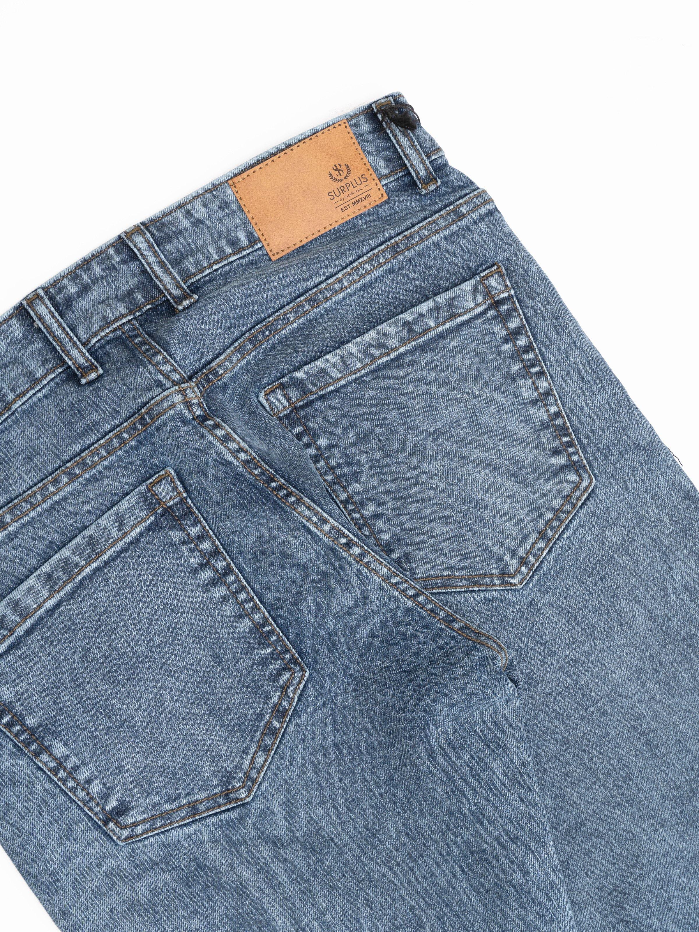 JEANS SLIM FIT LIGHT BLUE - Surplus Clothing