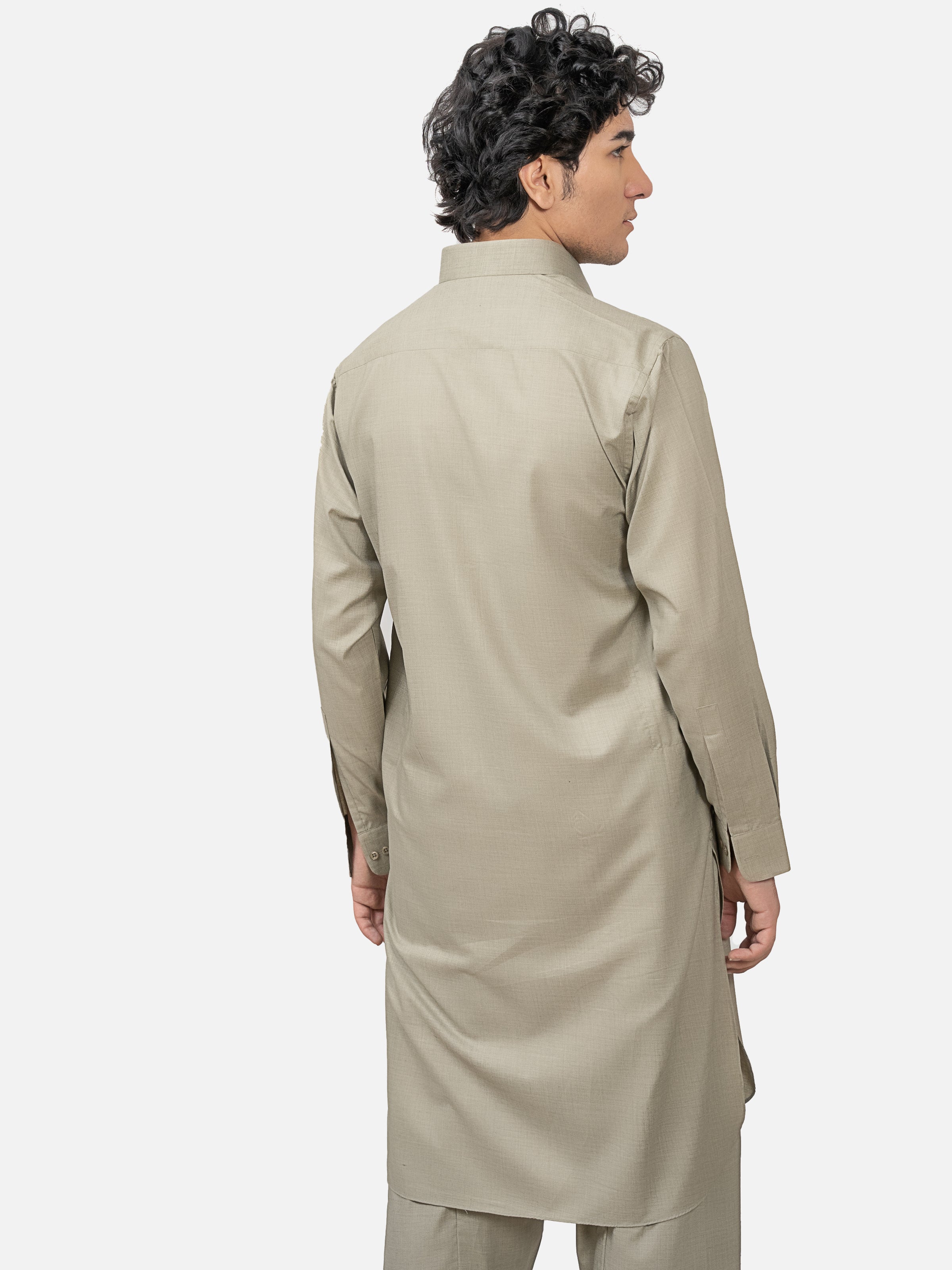 SHALWAR KAMEEZ LIGHT GREEN