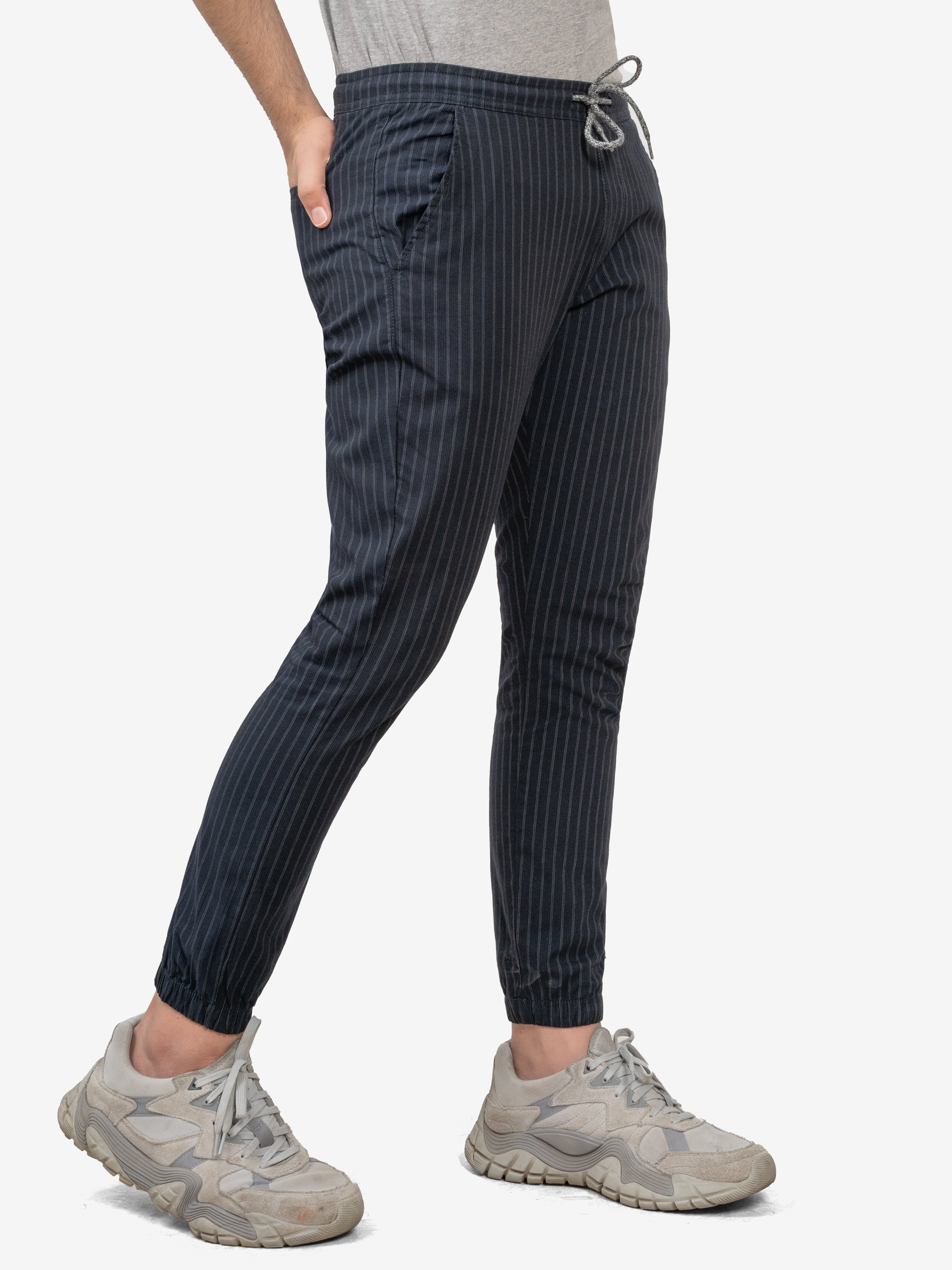 CASUAL TROUSER NAVY