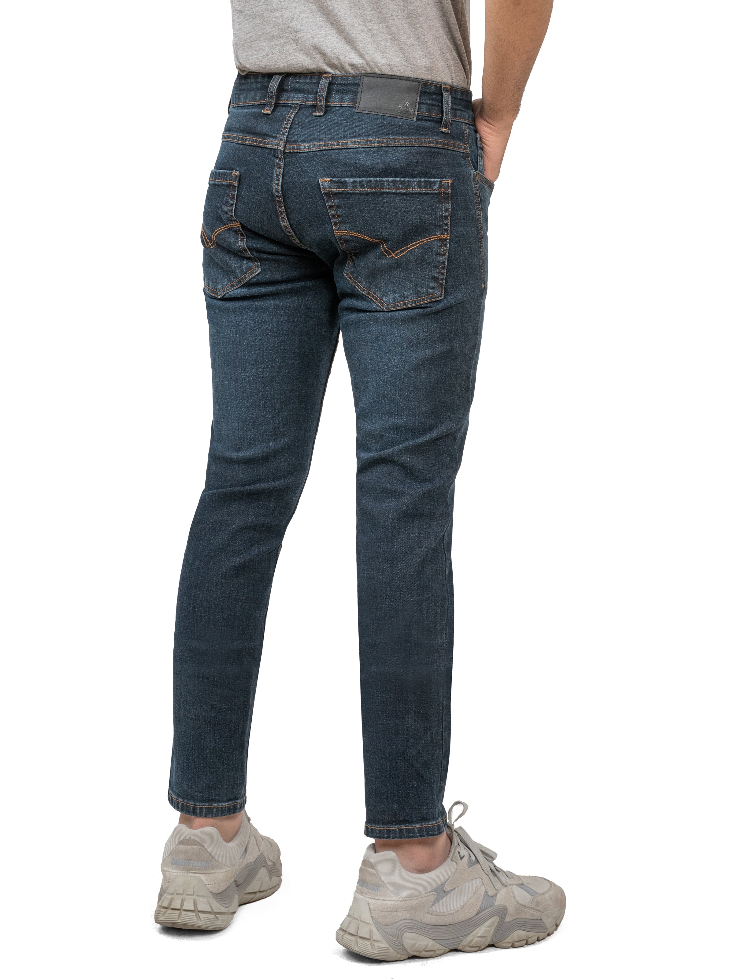 JEANS SLIM FIT DARK BLUE