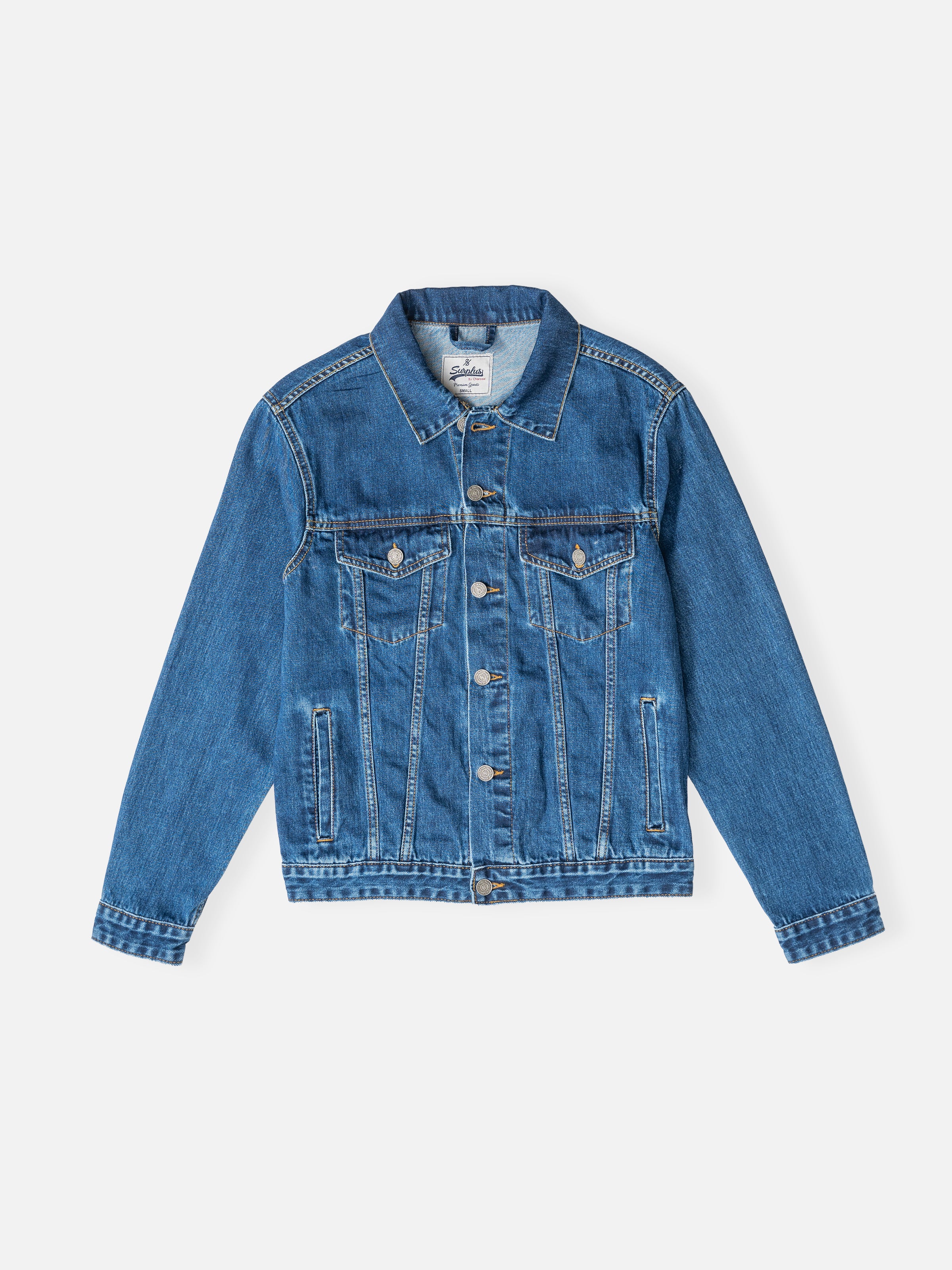 DENIM JACKET FULL SLEEVES