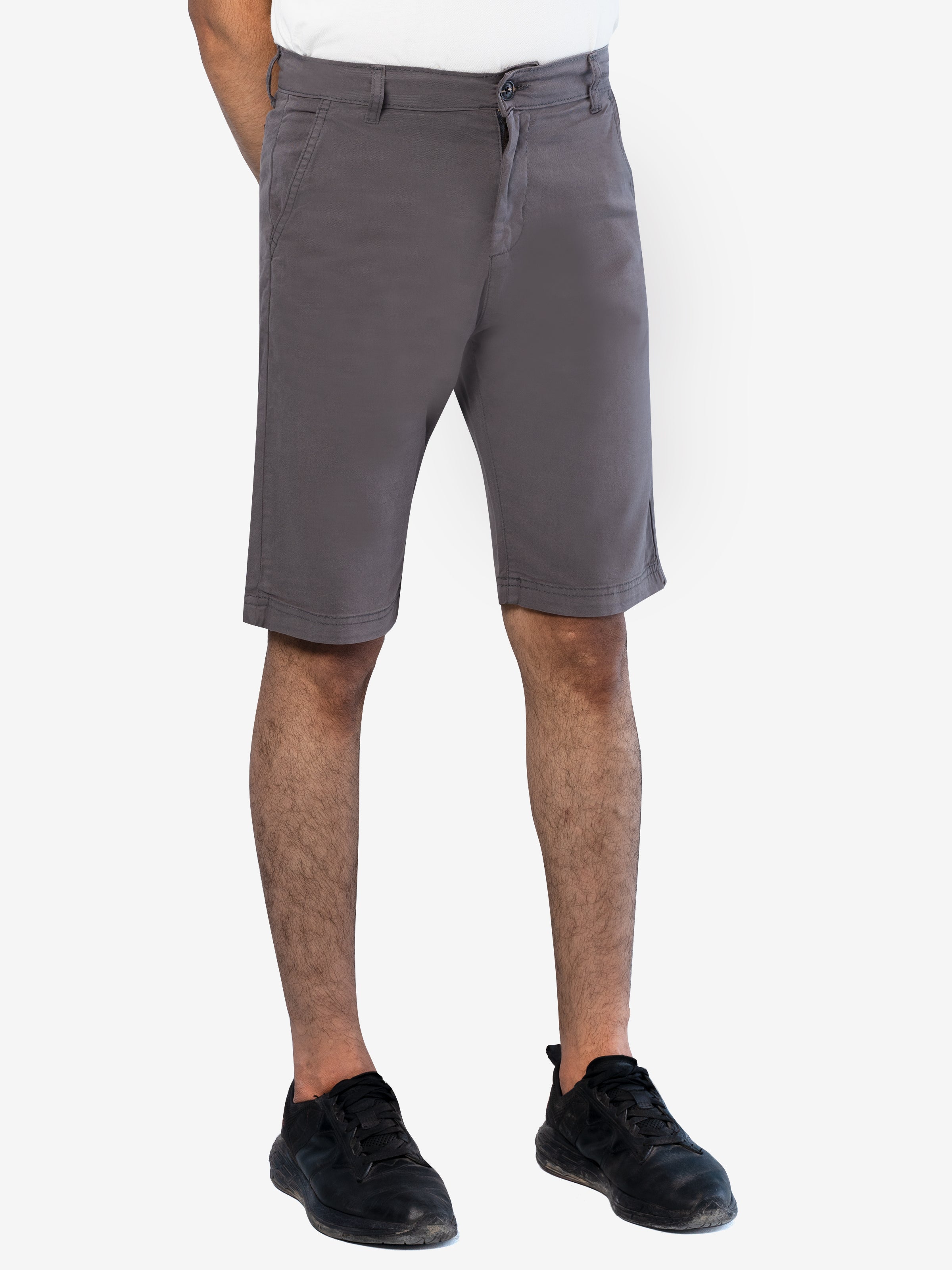 CASUAL SHORTS SMART FIT GREY