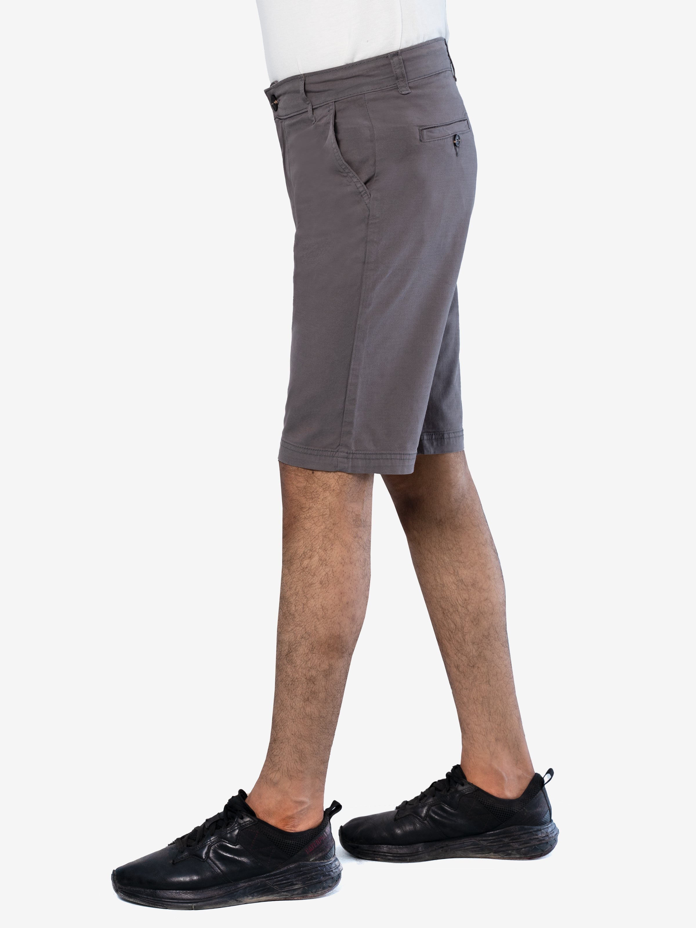 CASUAL SHORTS SMART FIT GREY