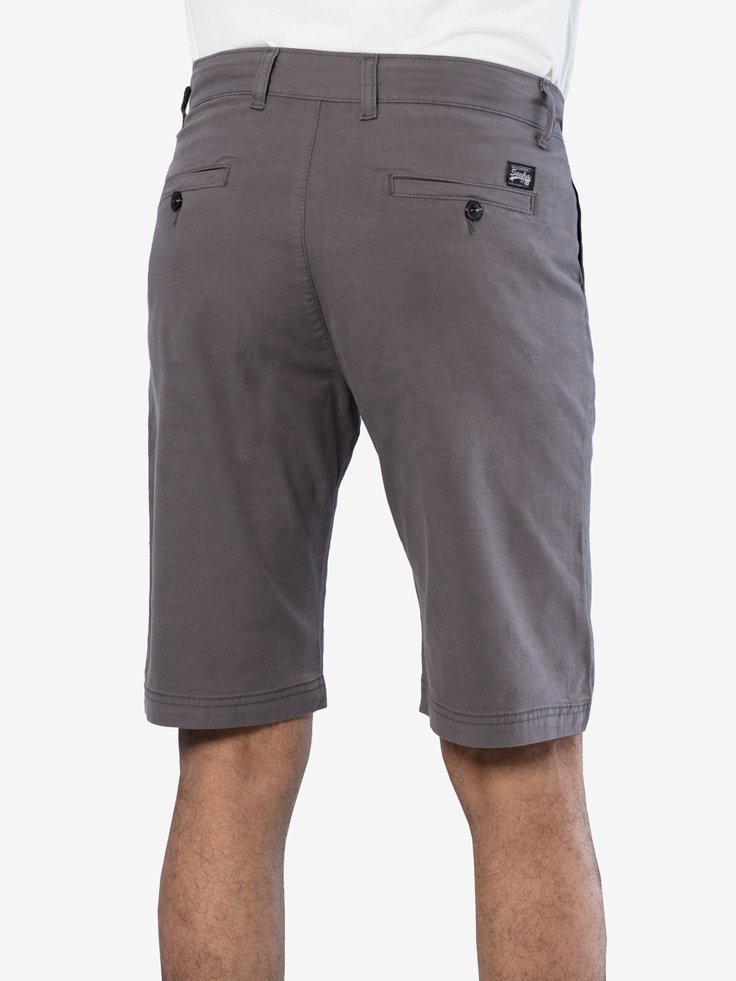 CASUAL SHORTS SMART FIT GREY