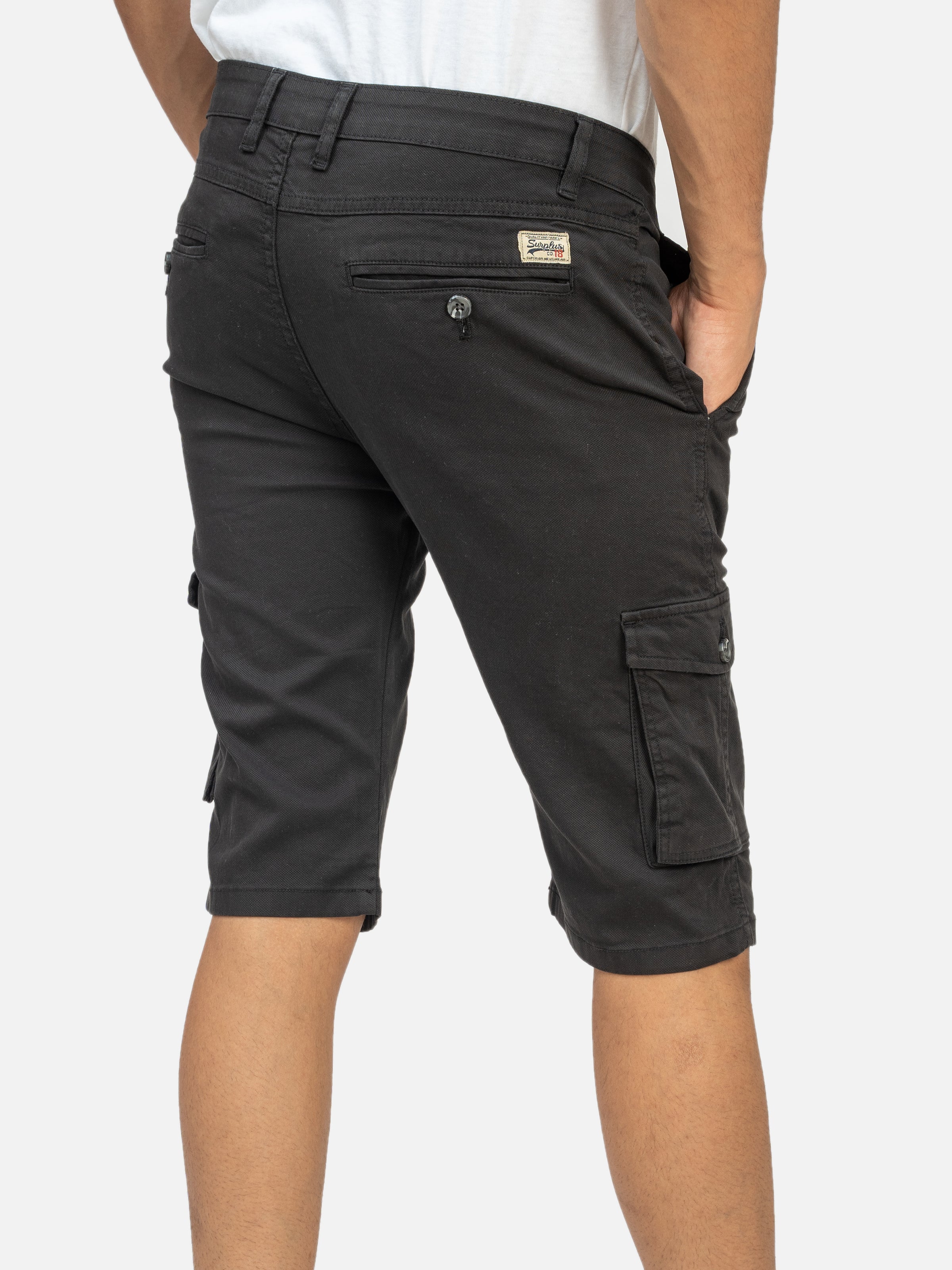 CASUAL SHORTS BLACK