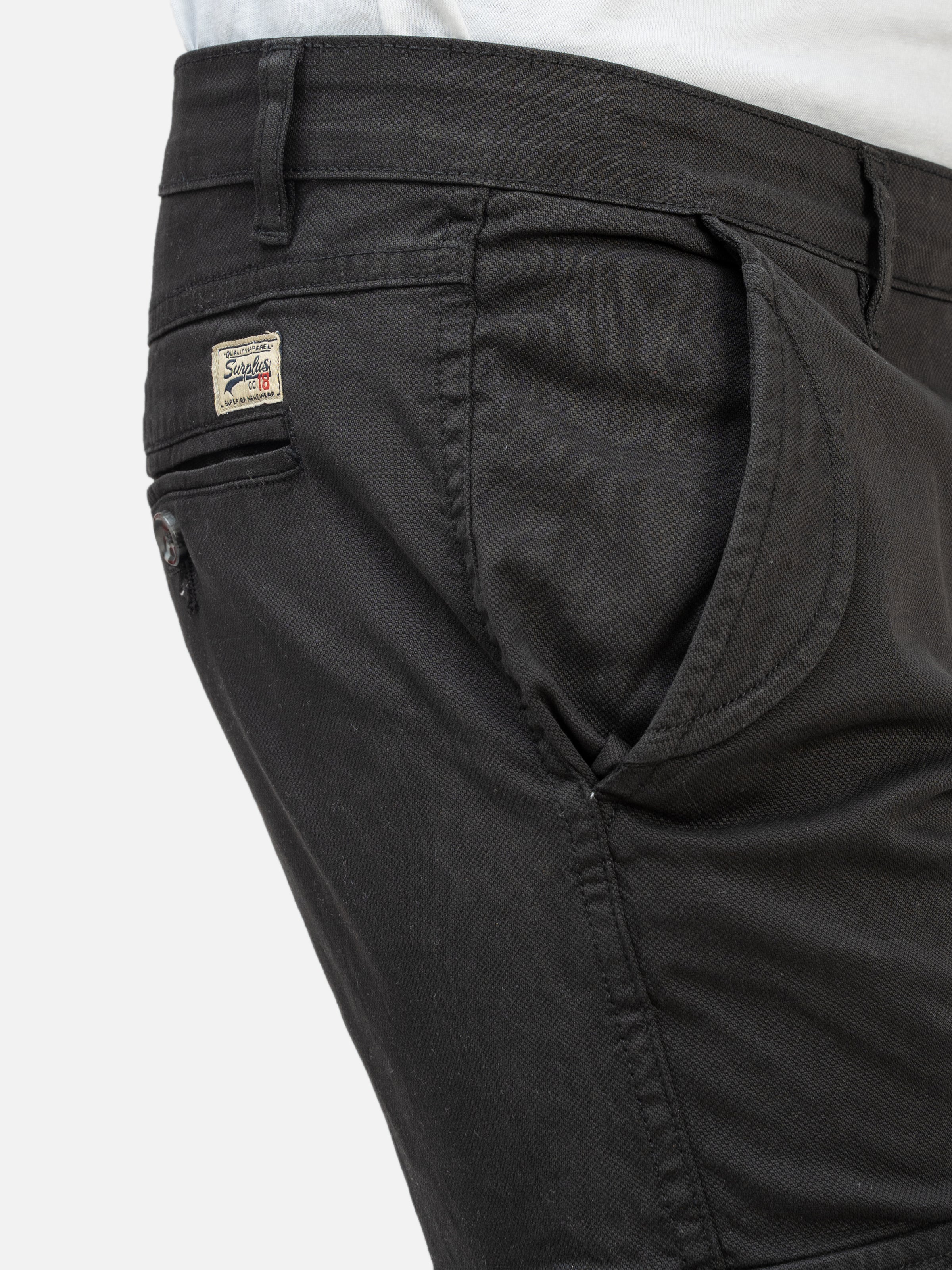 CASUAL SHORTS BLACK