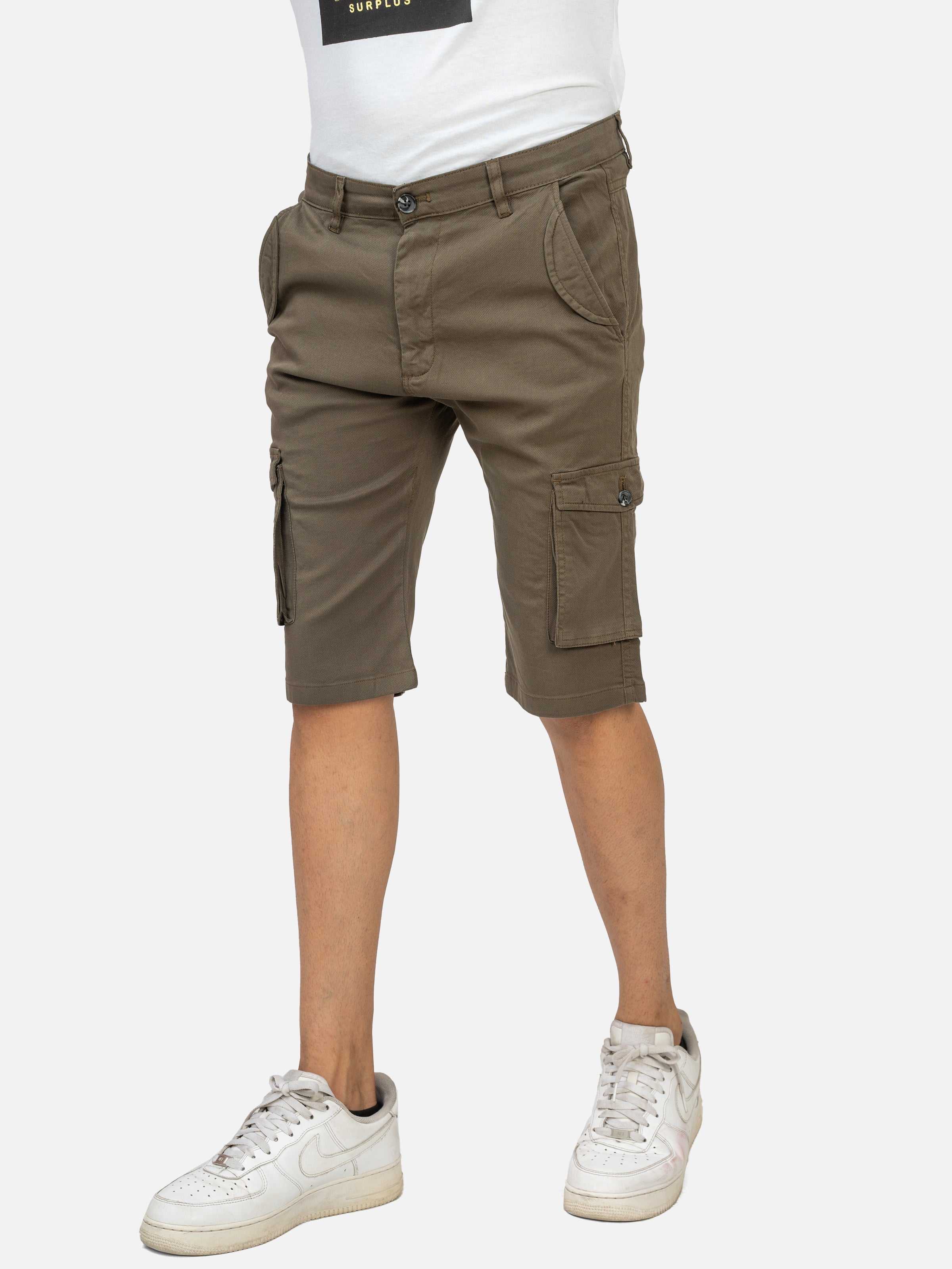 CASUAL SHORTS OLIVE